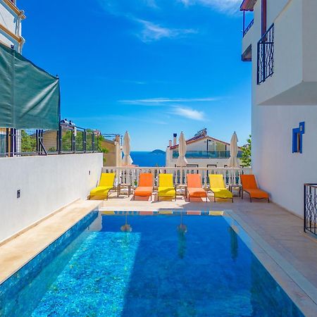 Pazar Apartments Kalkan Eksteriør bilde