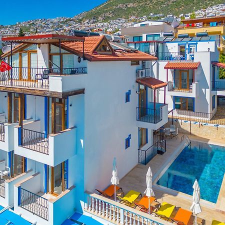Pazar Apartments Kalkan Eksteriør bilde