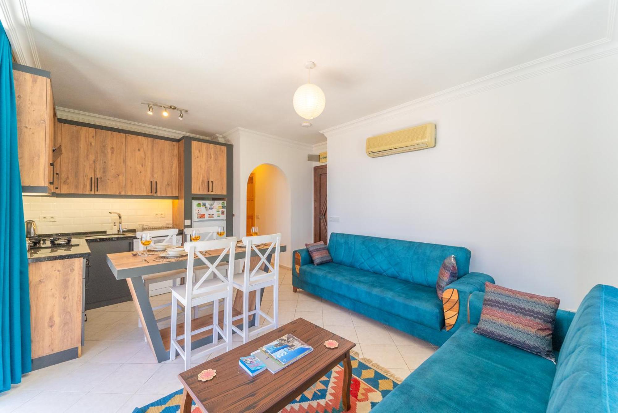 Pazar Apartments Kalkan Eksteriør bilde