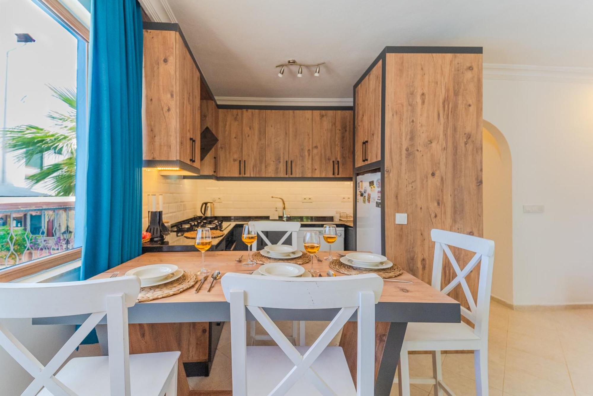Pazar Apartments Kalkan Eksteriør bilde