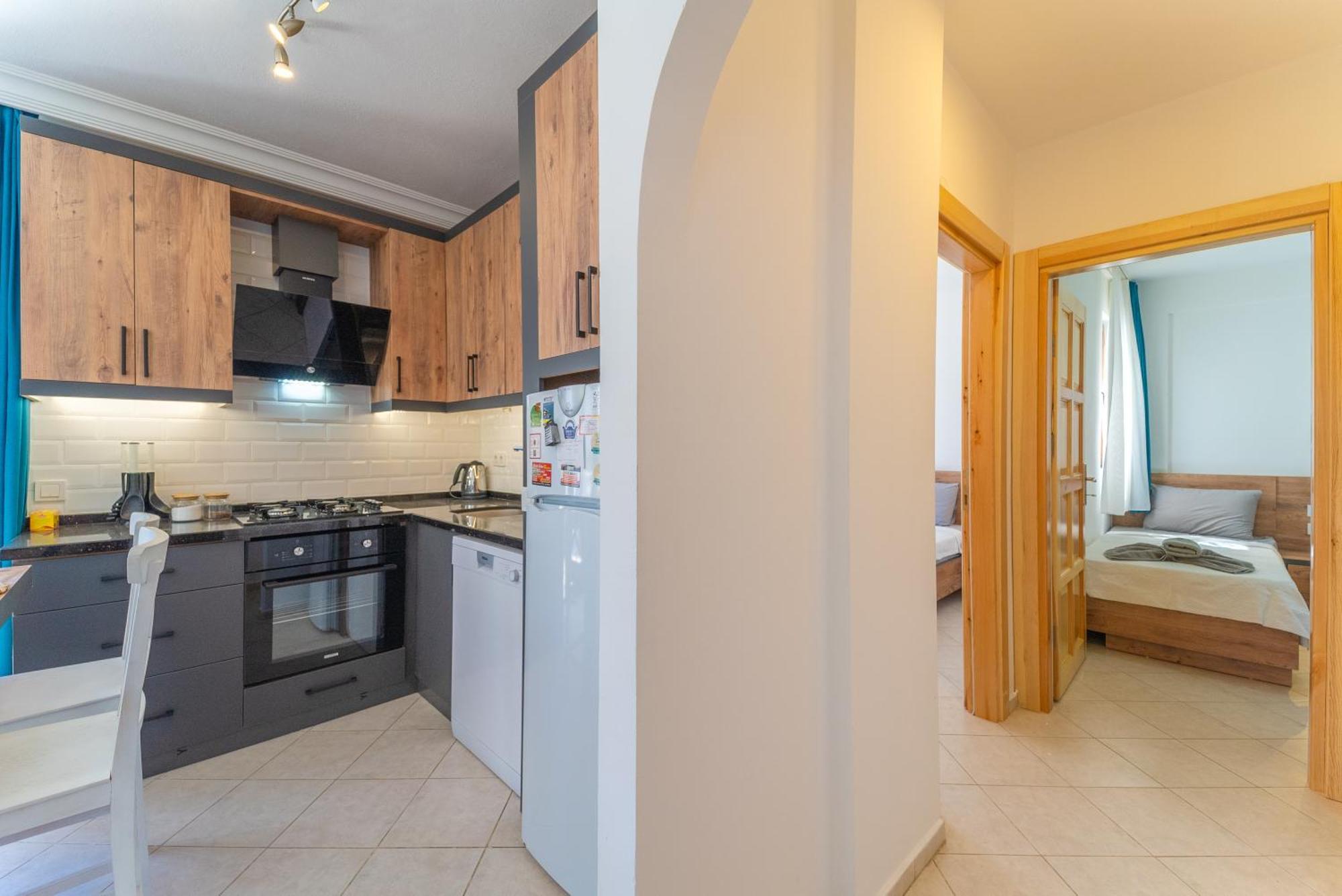 Pazar Apartments Kalkan Eksteriør bilde