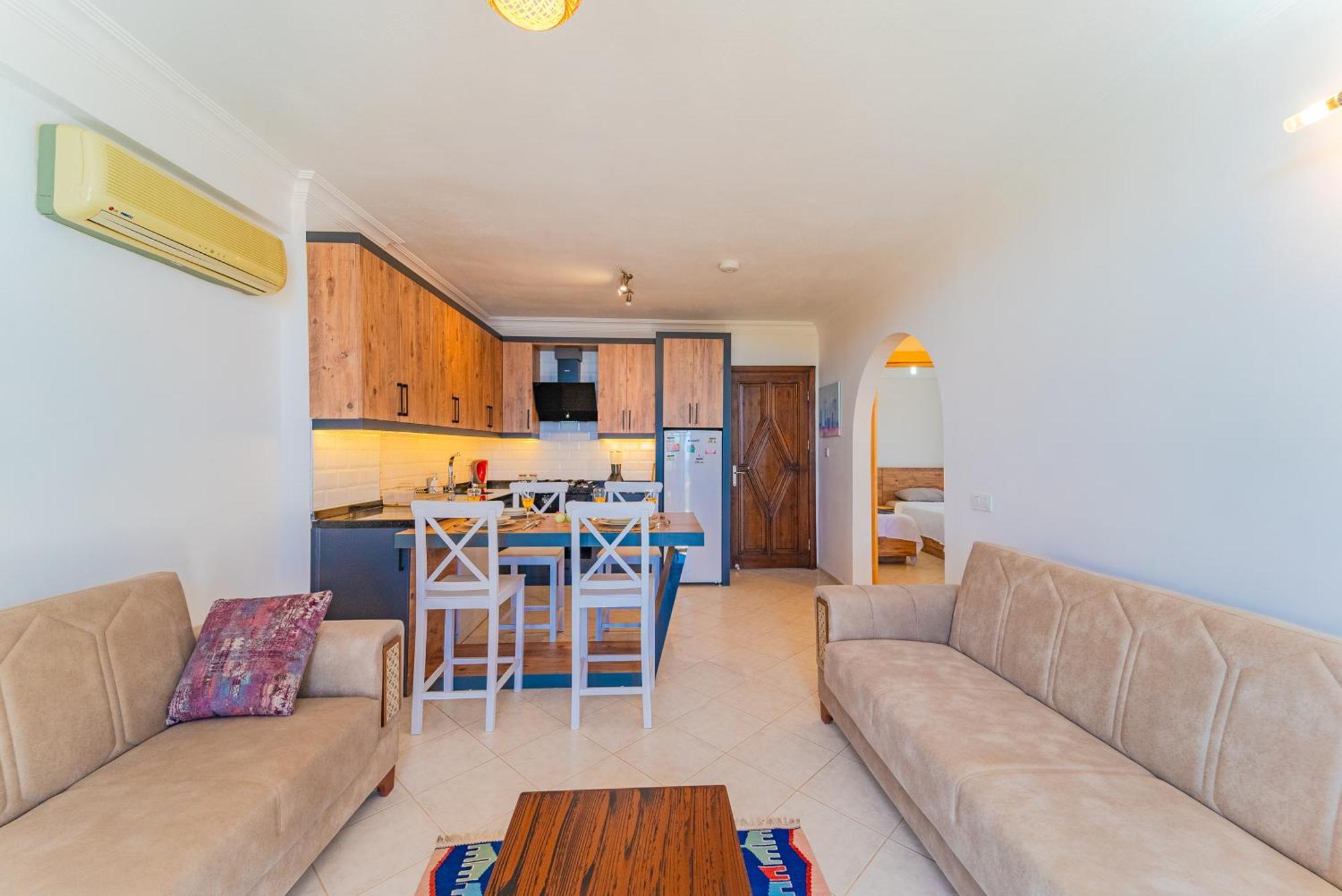 Pazar Apartments Kalkan Eksteriør bilde