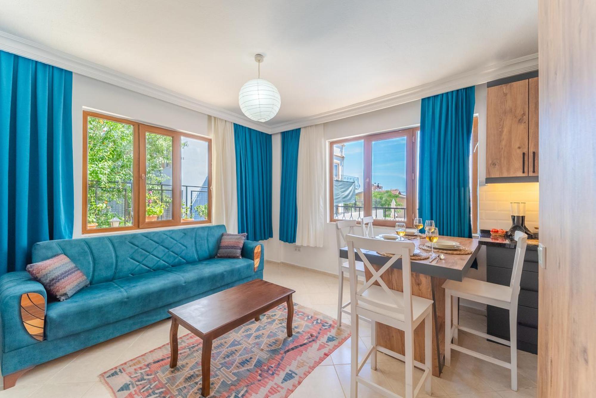 Pazar Apartments Kalkan Eksteriør bilde