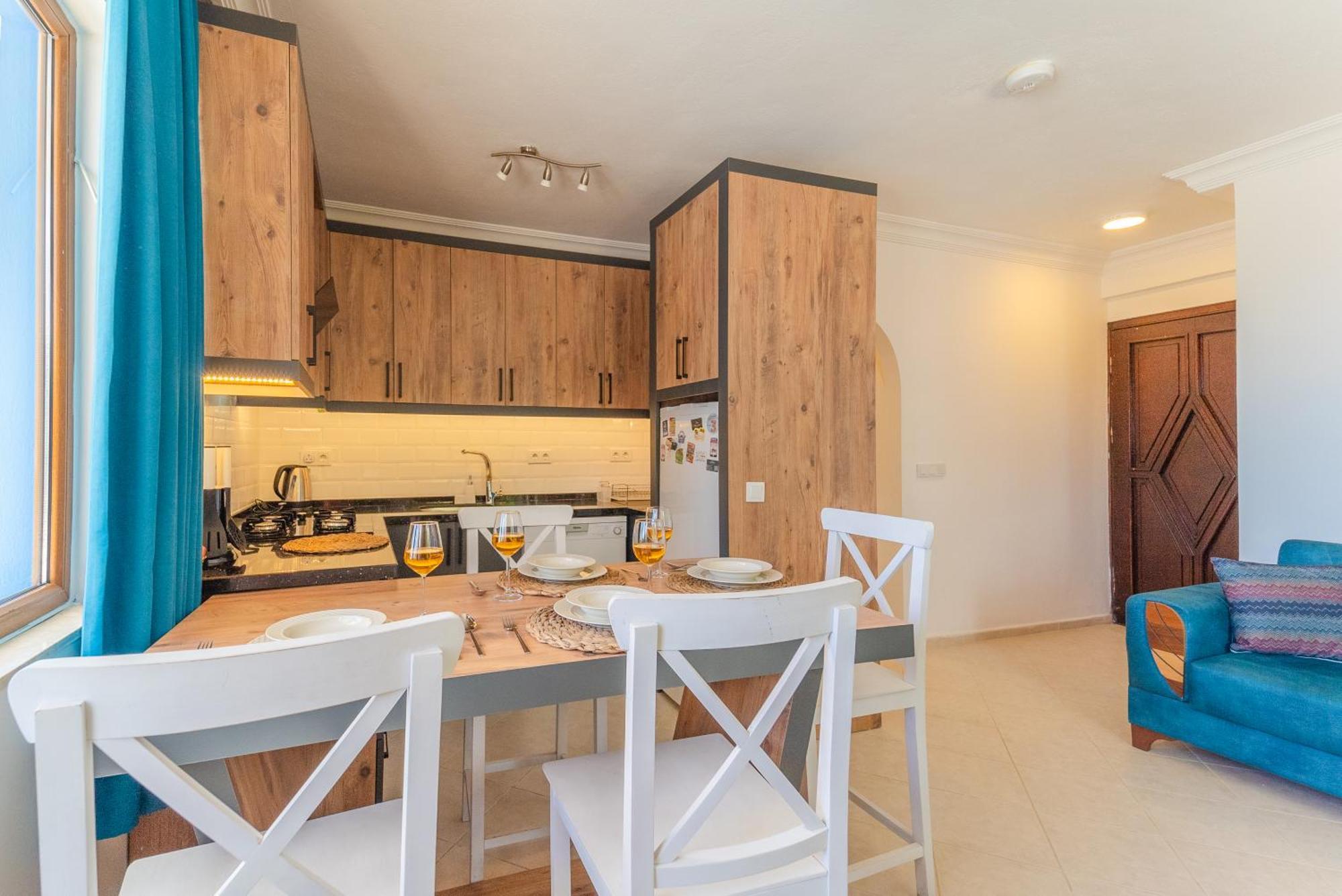 Pazar Apartments Kalkan Eksteriør bilde