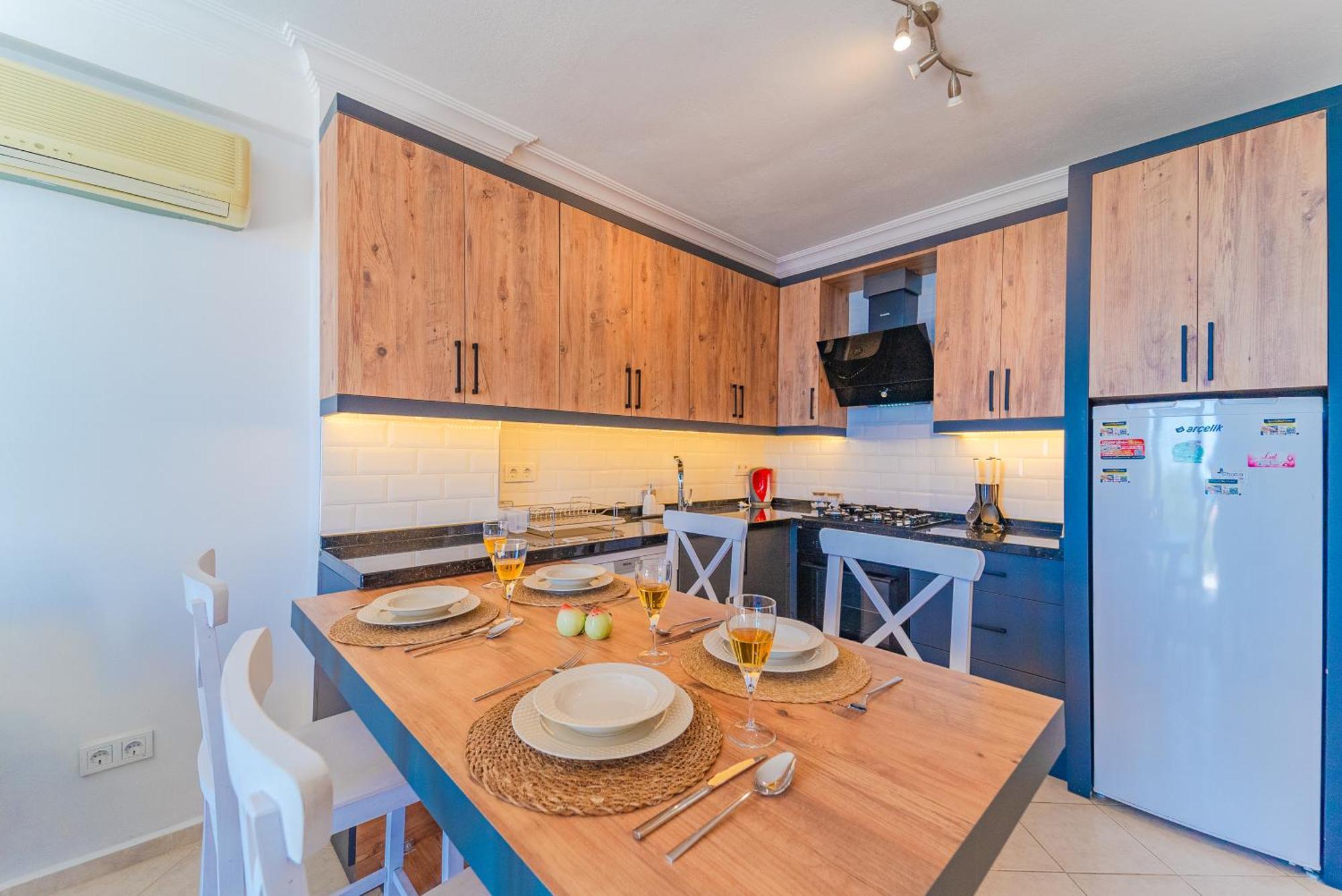 Pazar Apartments Kalkan Eksteriør bilde