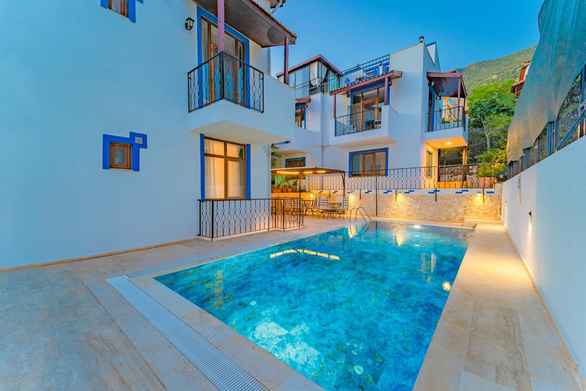 Pazar Apartments Kalkan Eksteriør bilde