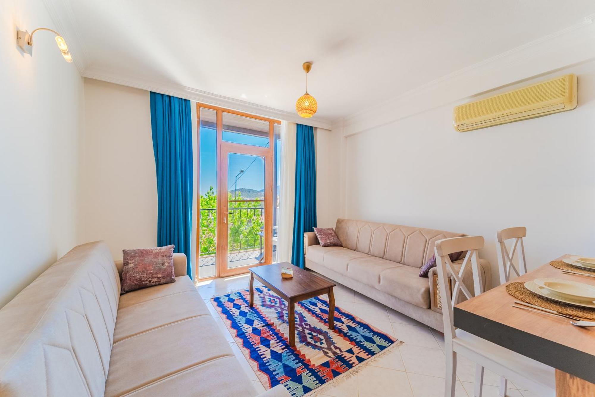 Pazar Apartments Kalkan Eksteriør bilde
