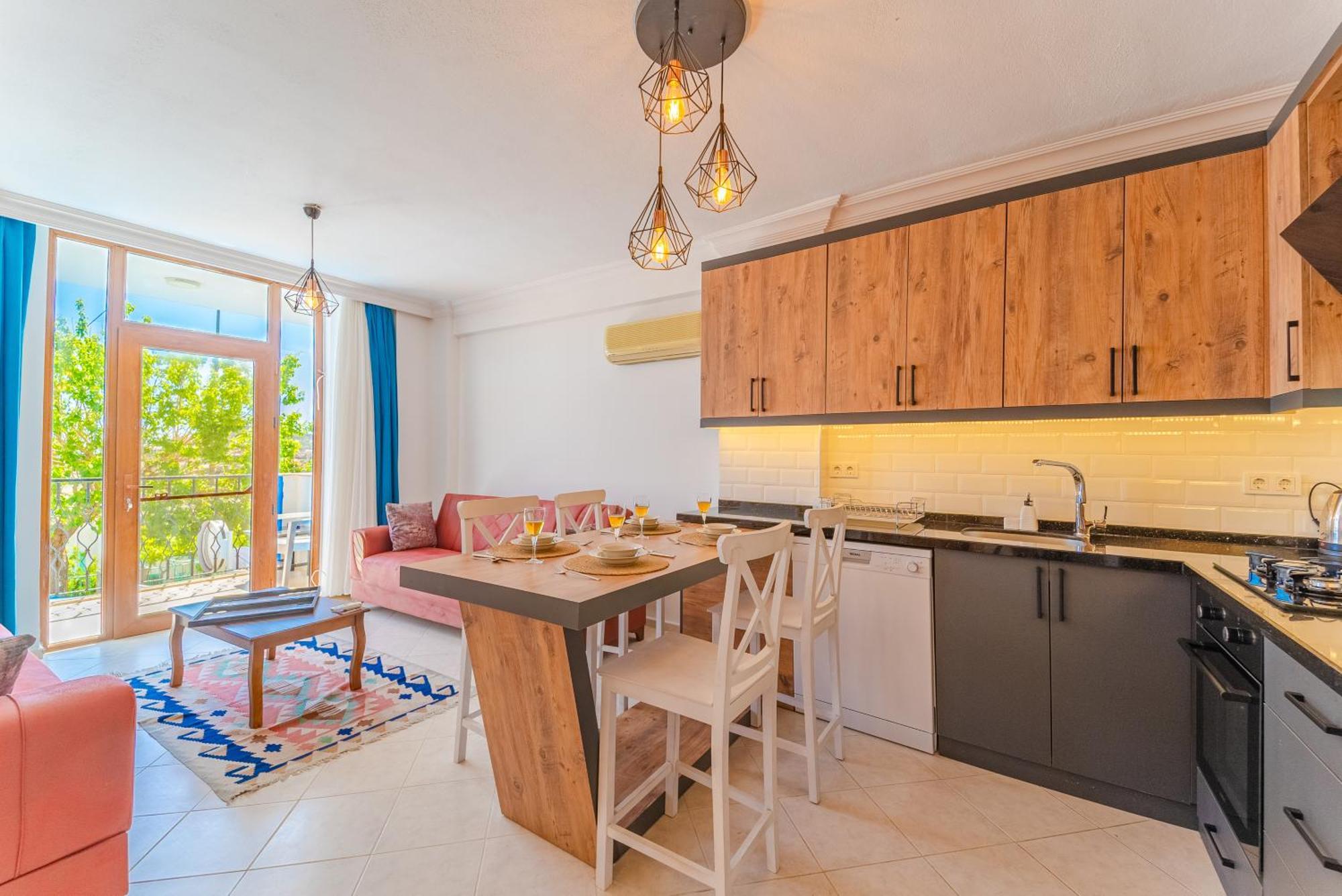 Pazar Apartments Kalkan Eksteriør bilde