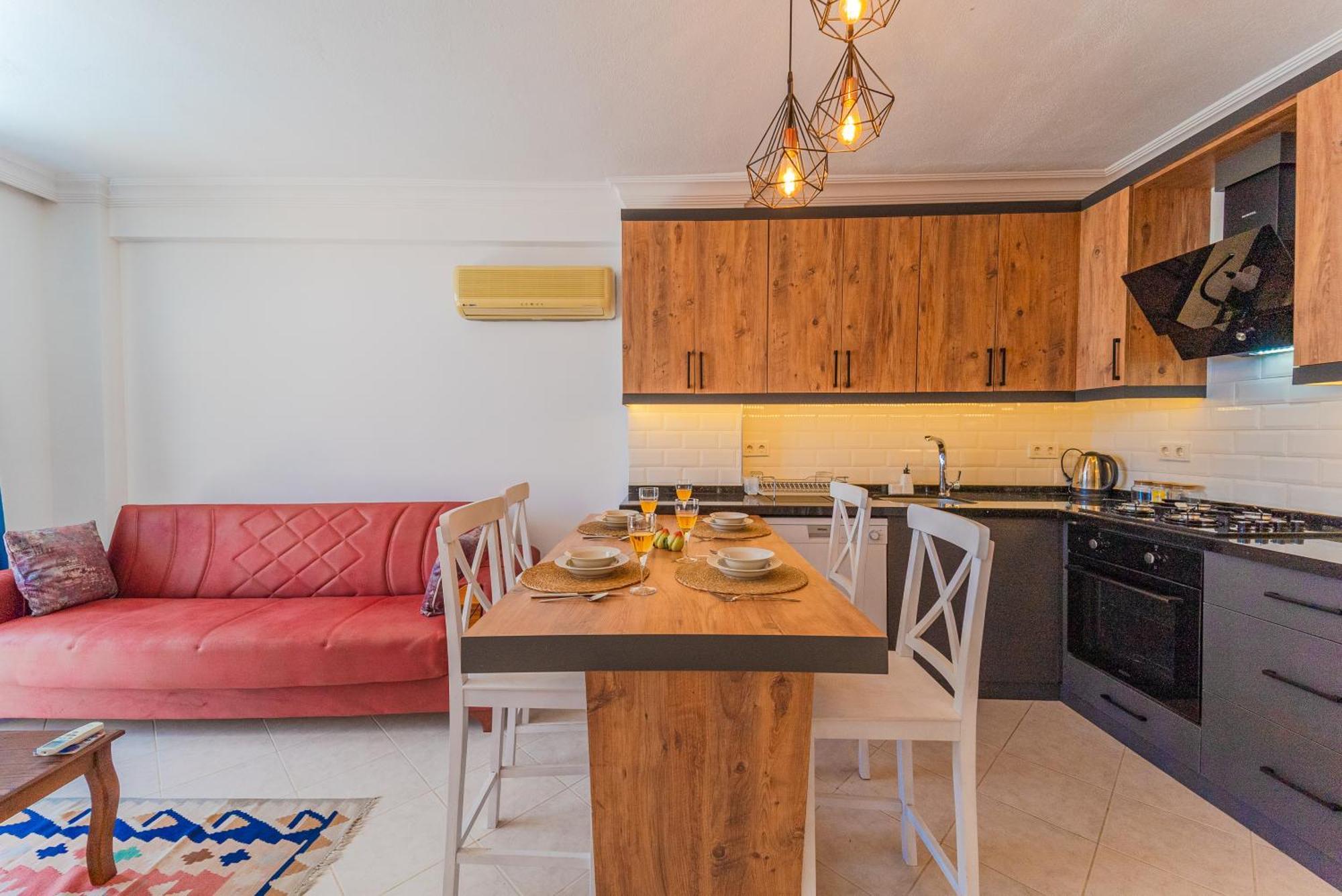 Pazar Apartments Kalkan Eksteriør bilde