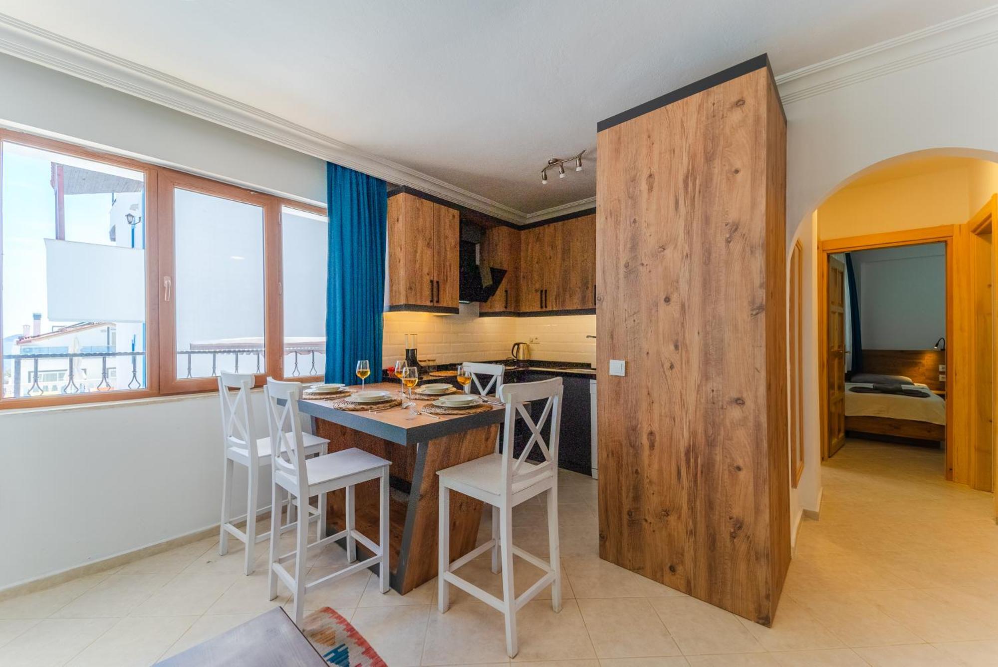Pazar Apartments Kalkan Eksteriør bilde