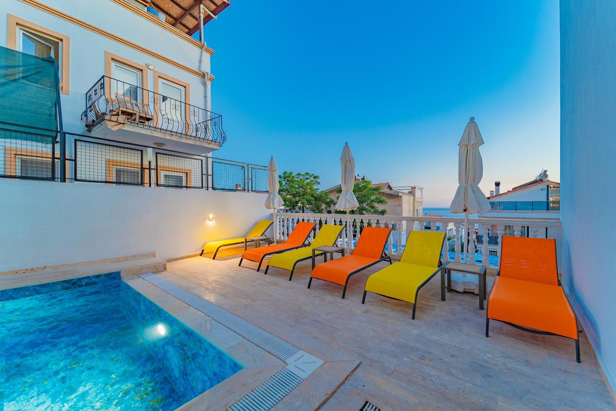 Pazar Apartments Kalkan Eksteriør bilde
