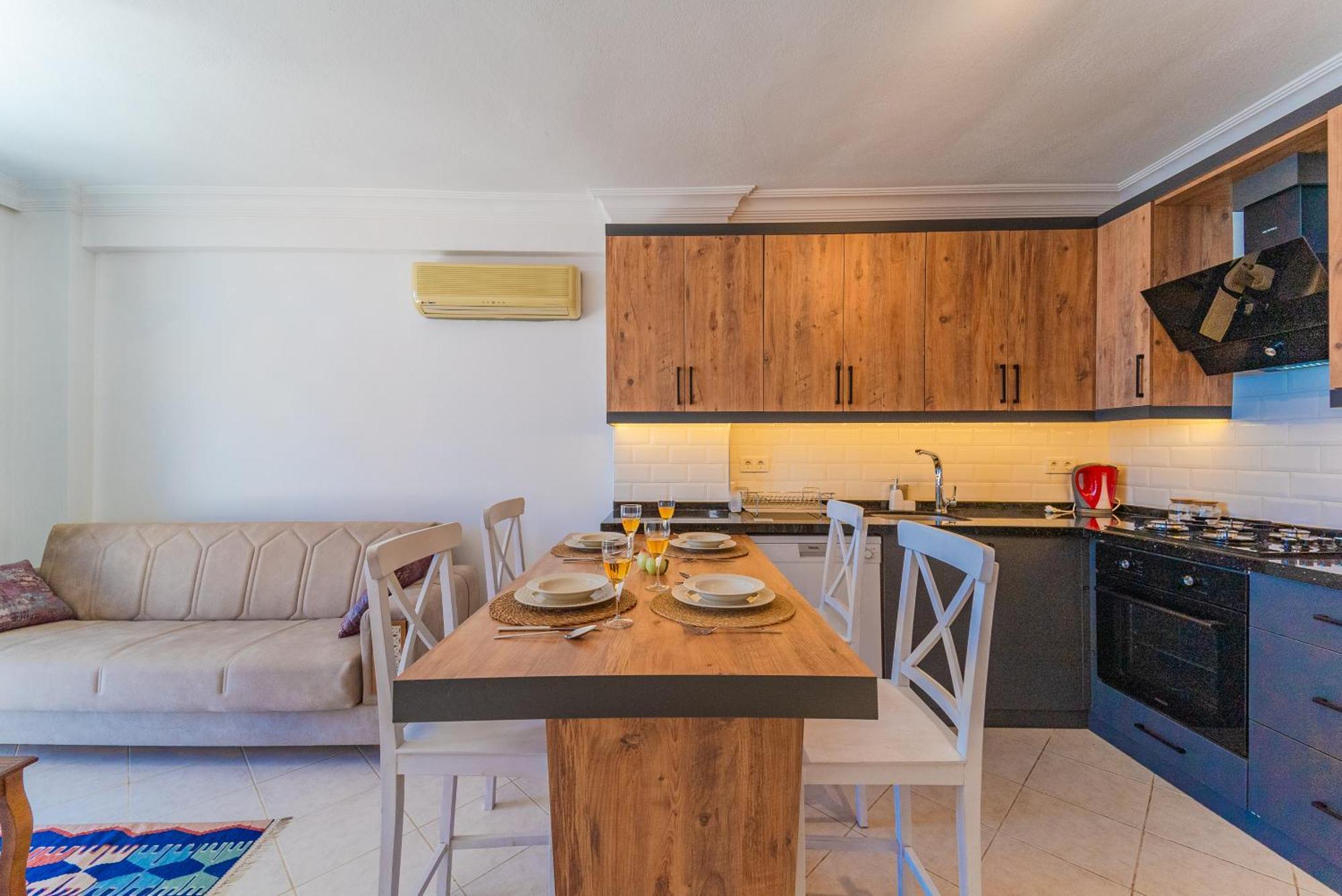 Pazar Apartments Kalkan Eksteriør bilde