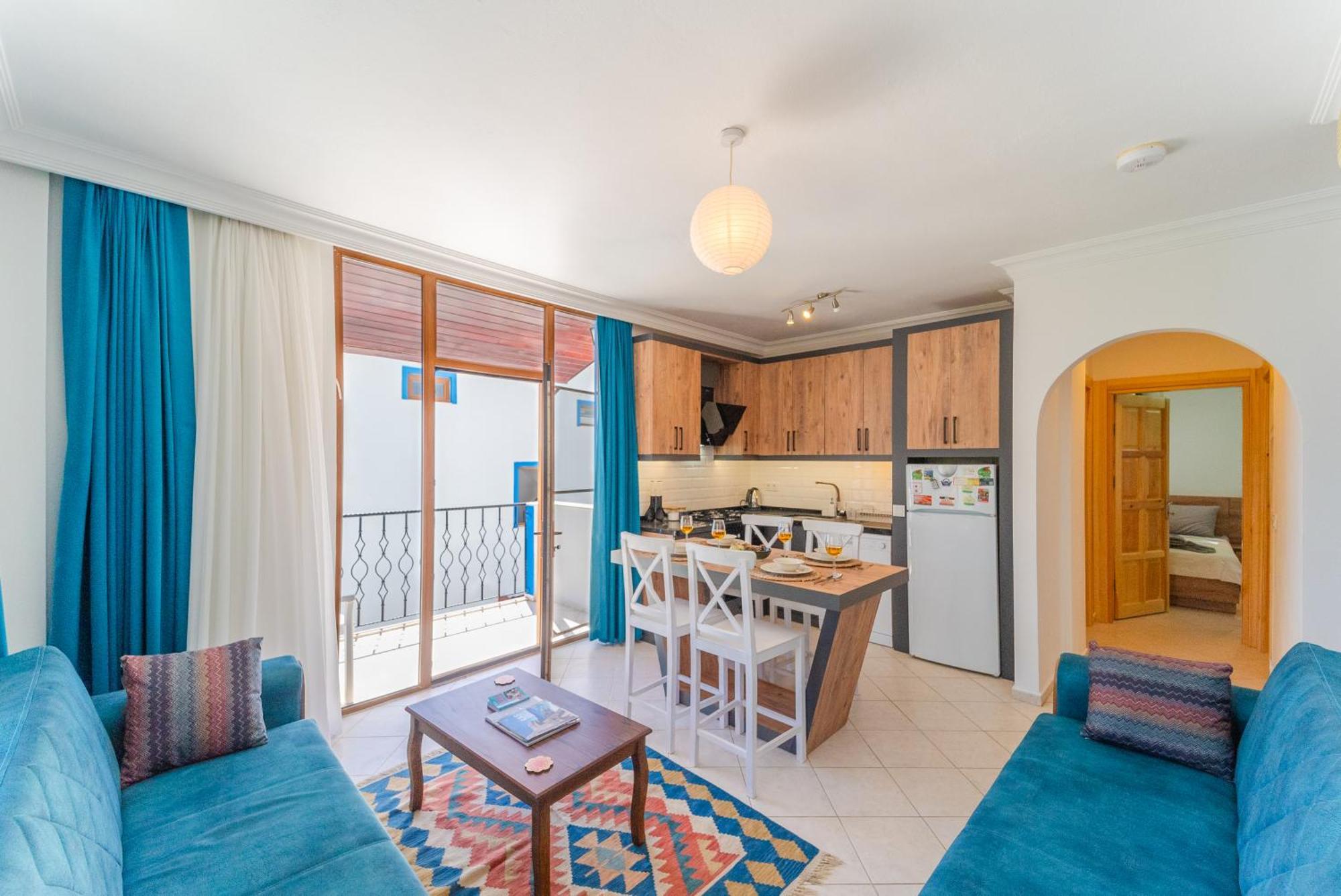 Pazar Apartments Kalkan Eksteriør bilde