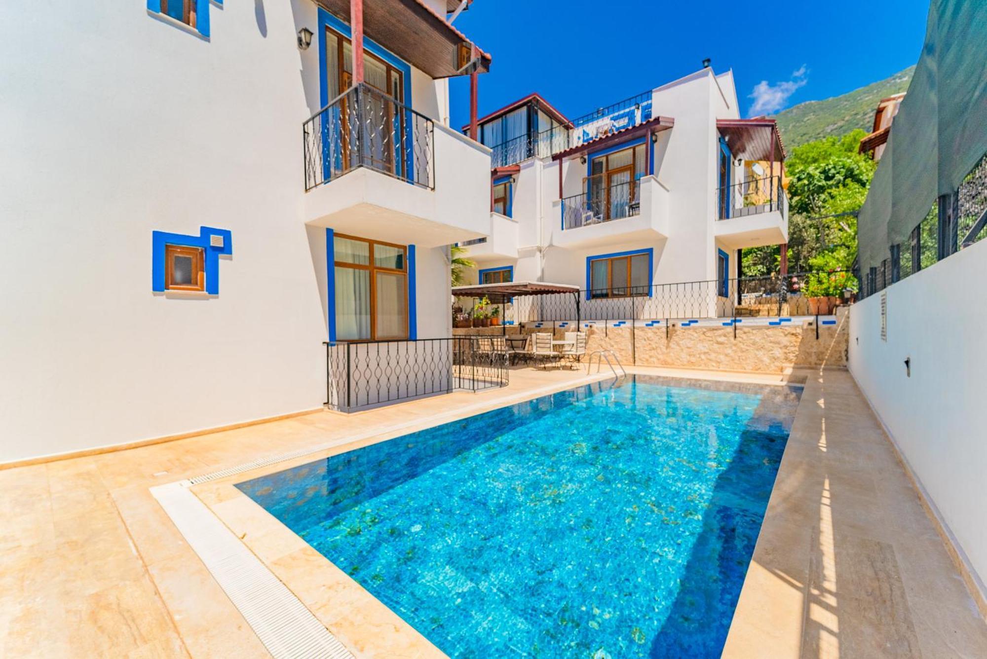 Pazar Apartments Kalkan Eksteriør bilde