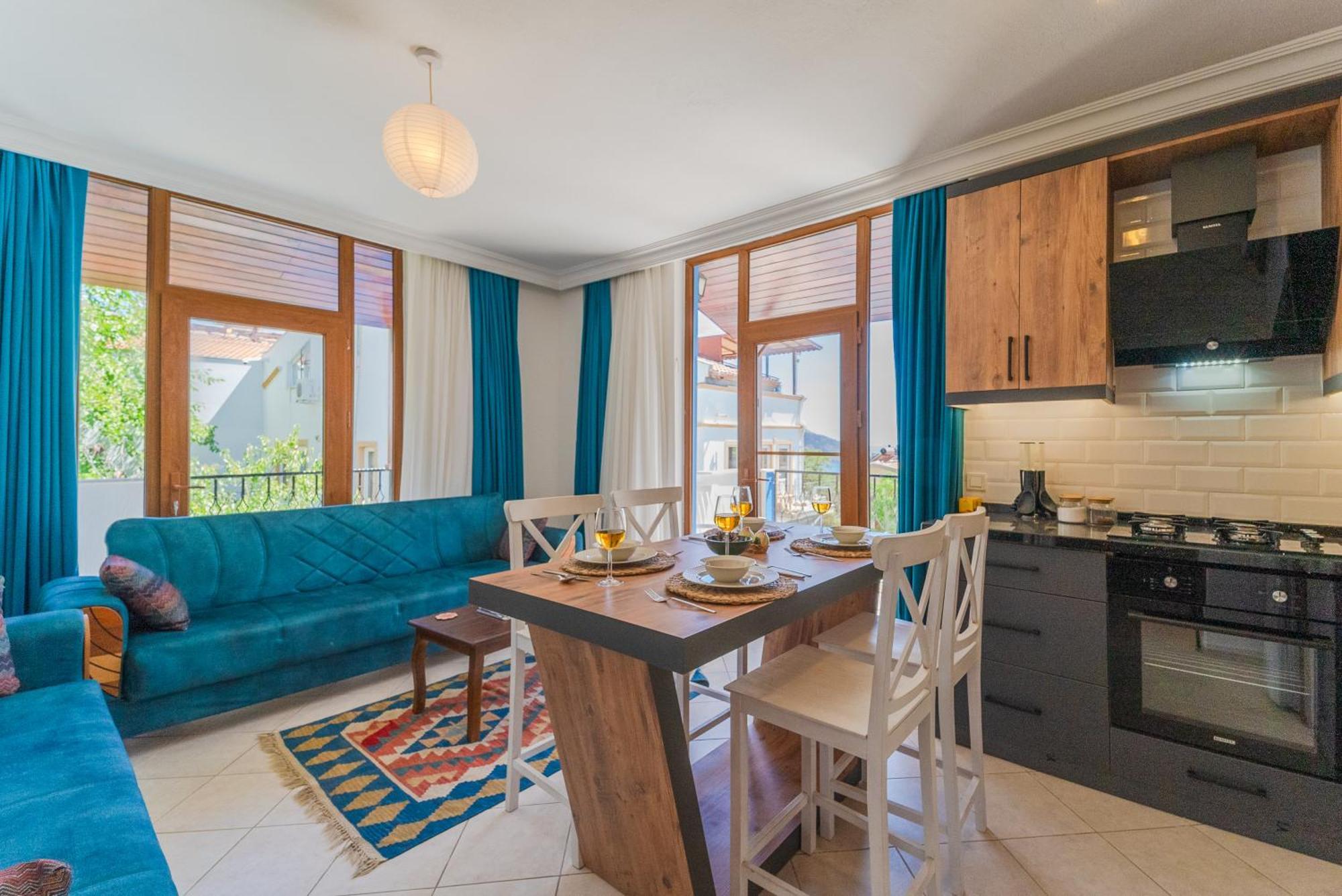 Pazar Apartments Kalkan Eksteriør bilde