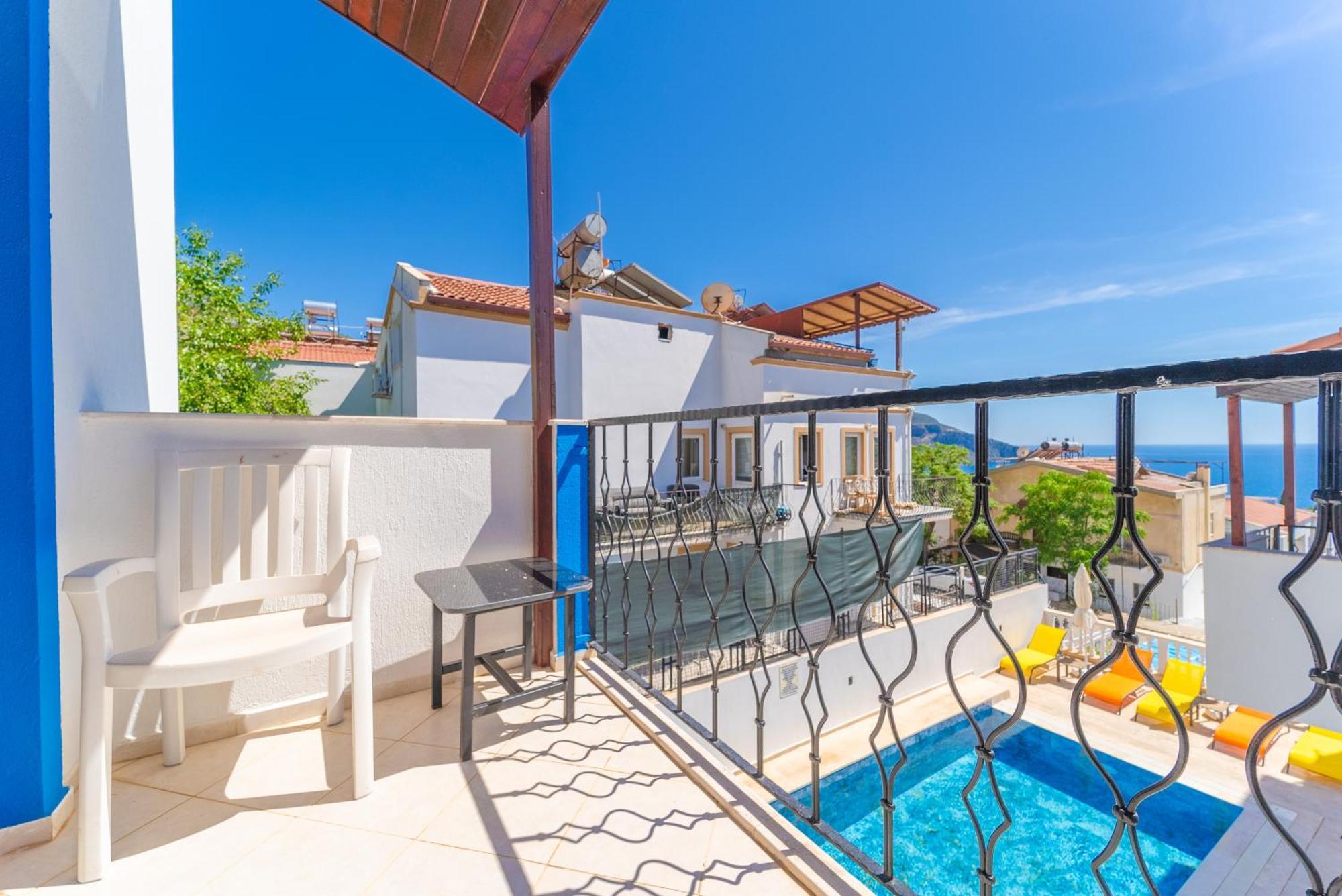 Pazar Apartments Kalkan Eksteriør bilde