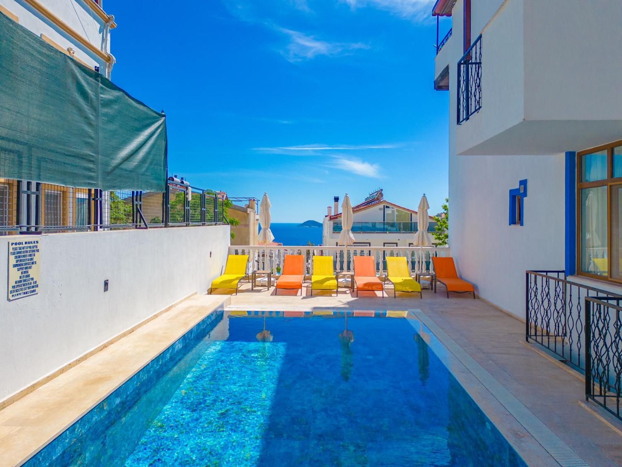 Pazar Apartments Kalkan Eksteriør bilde