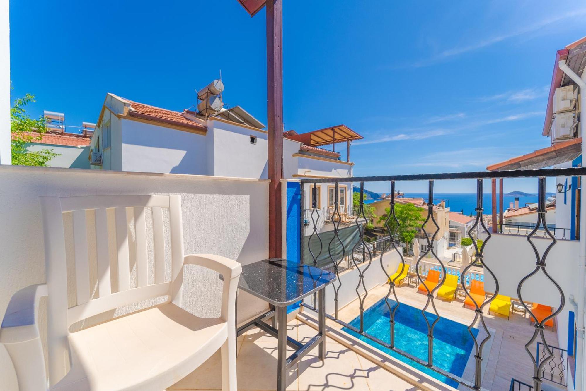 Pazar Apartments Kalkan Eksteriør bilde