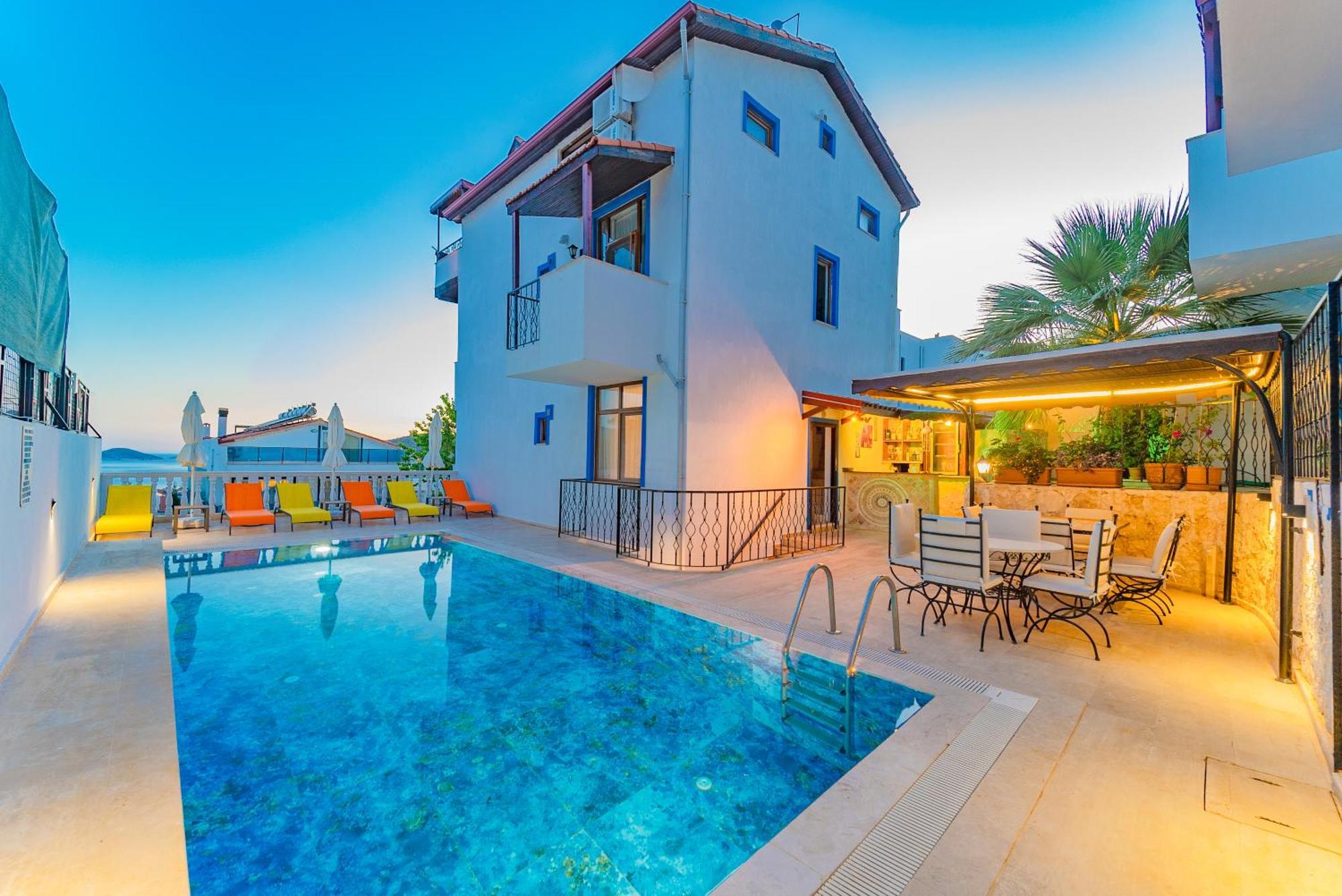 Pazar Apartments Kalkan Eksteriør bilde