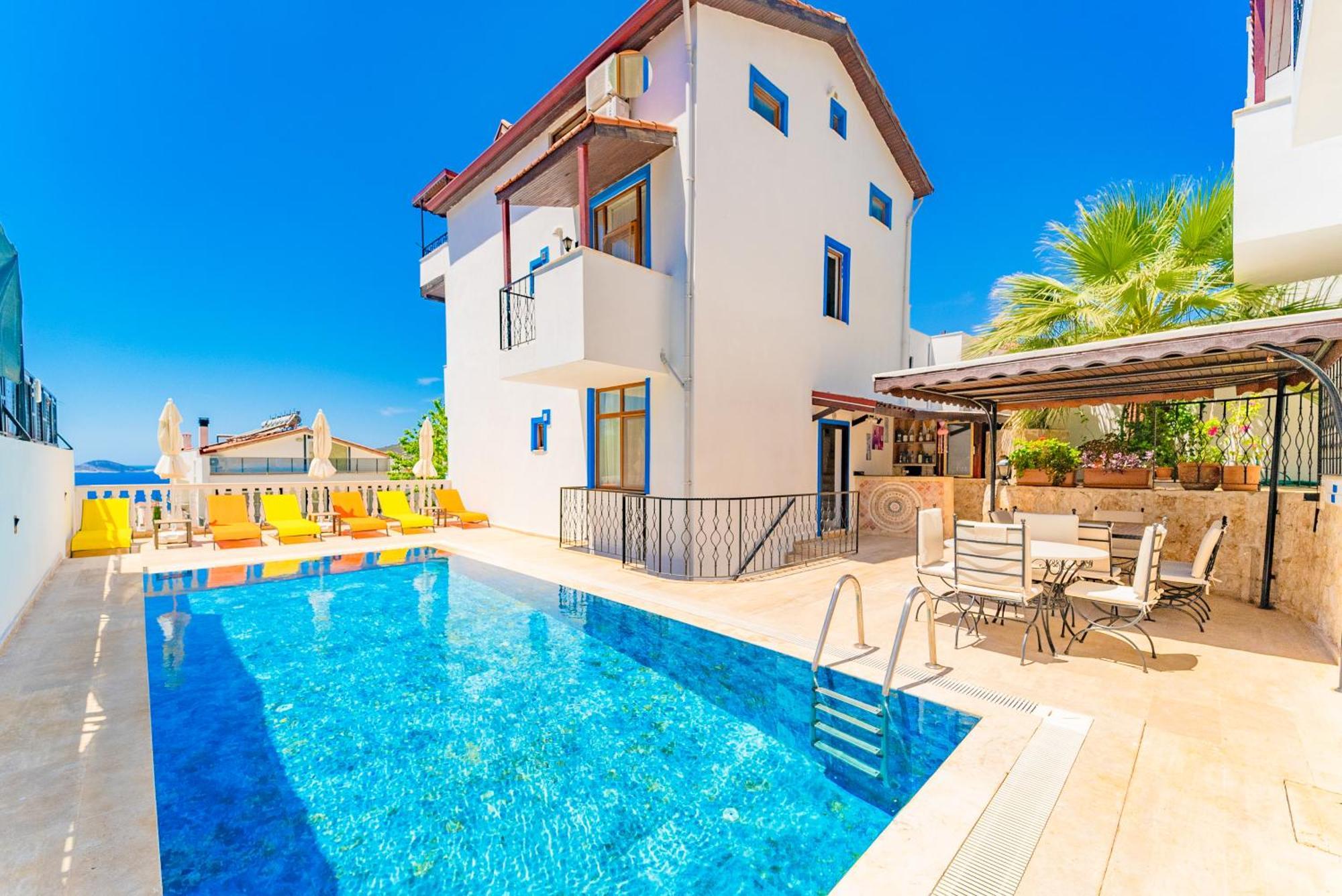 Pazar Apartments Kalkan Eksteriør bilde