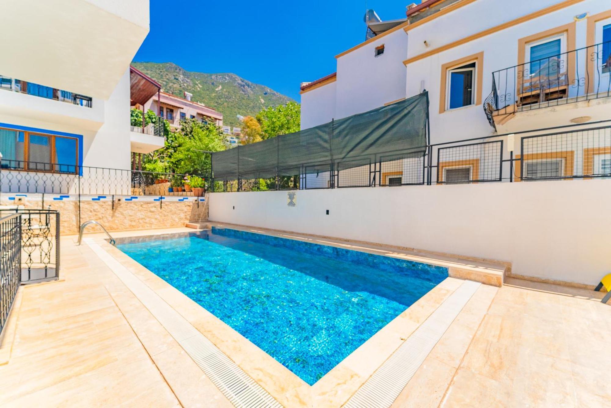 Pazar Apartments Kalkan Eksteriør bilde