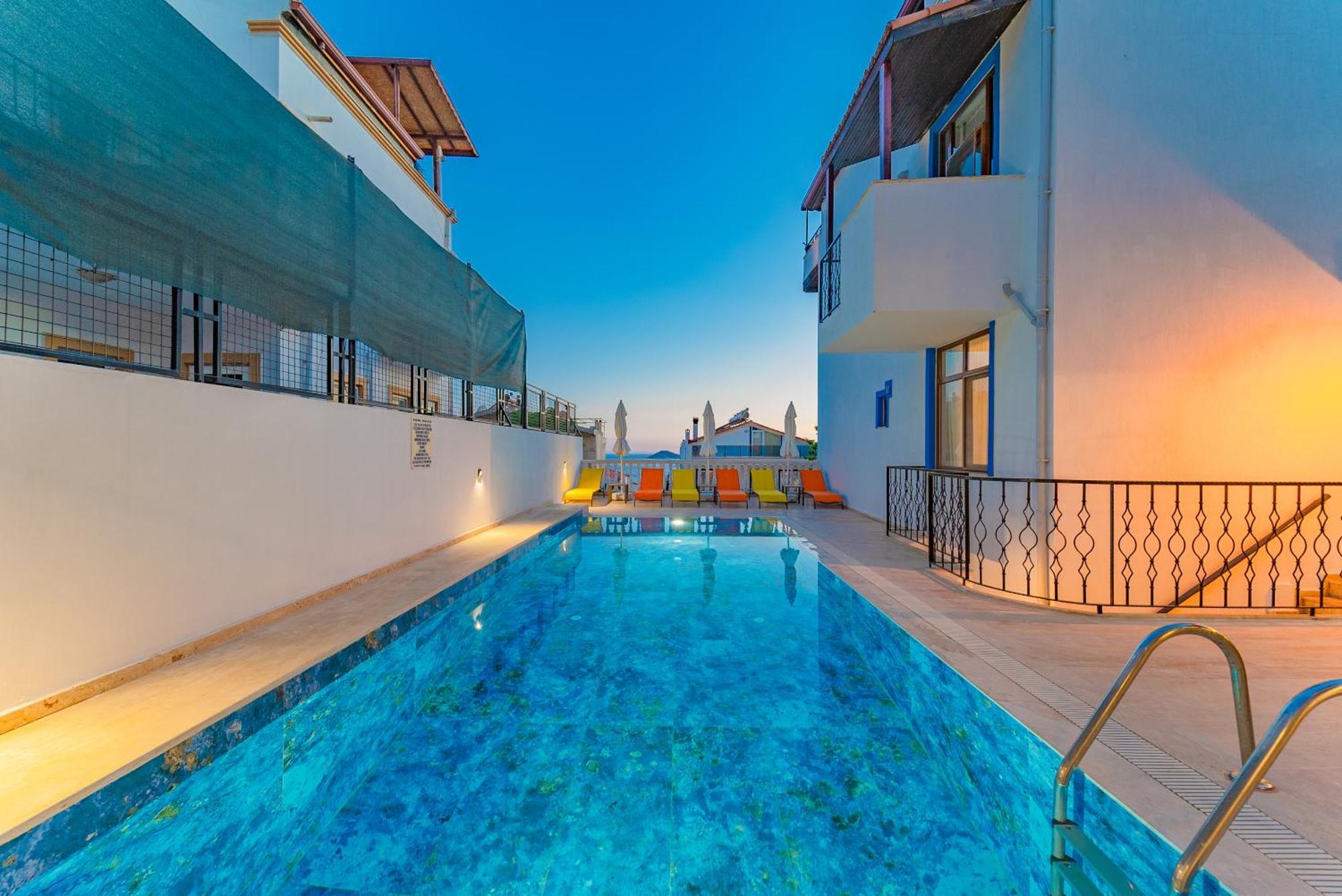 Pazar Apartments Kalkan Eksteriør bilde