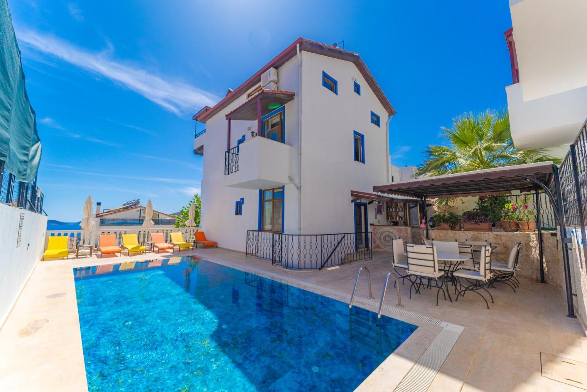 Pazar Apartments Kalkan Eksteriør bilde