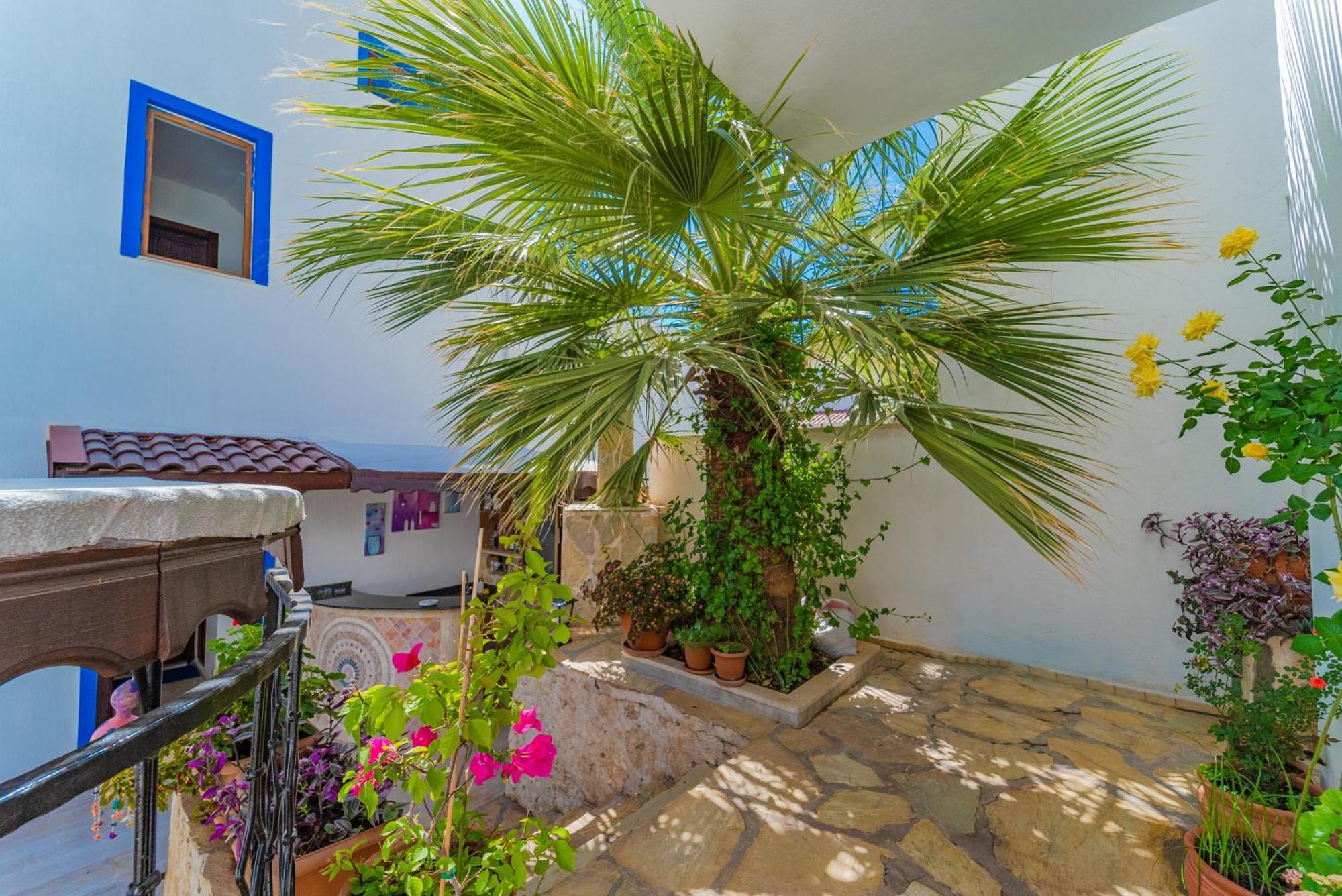 Pazar Apartments Kalkan Eksteriør bilde