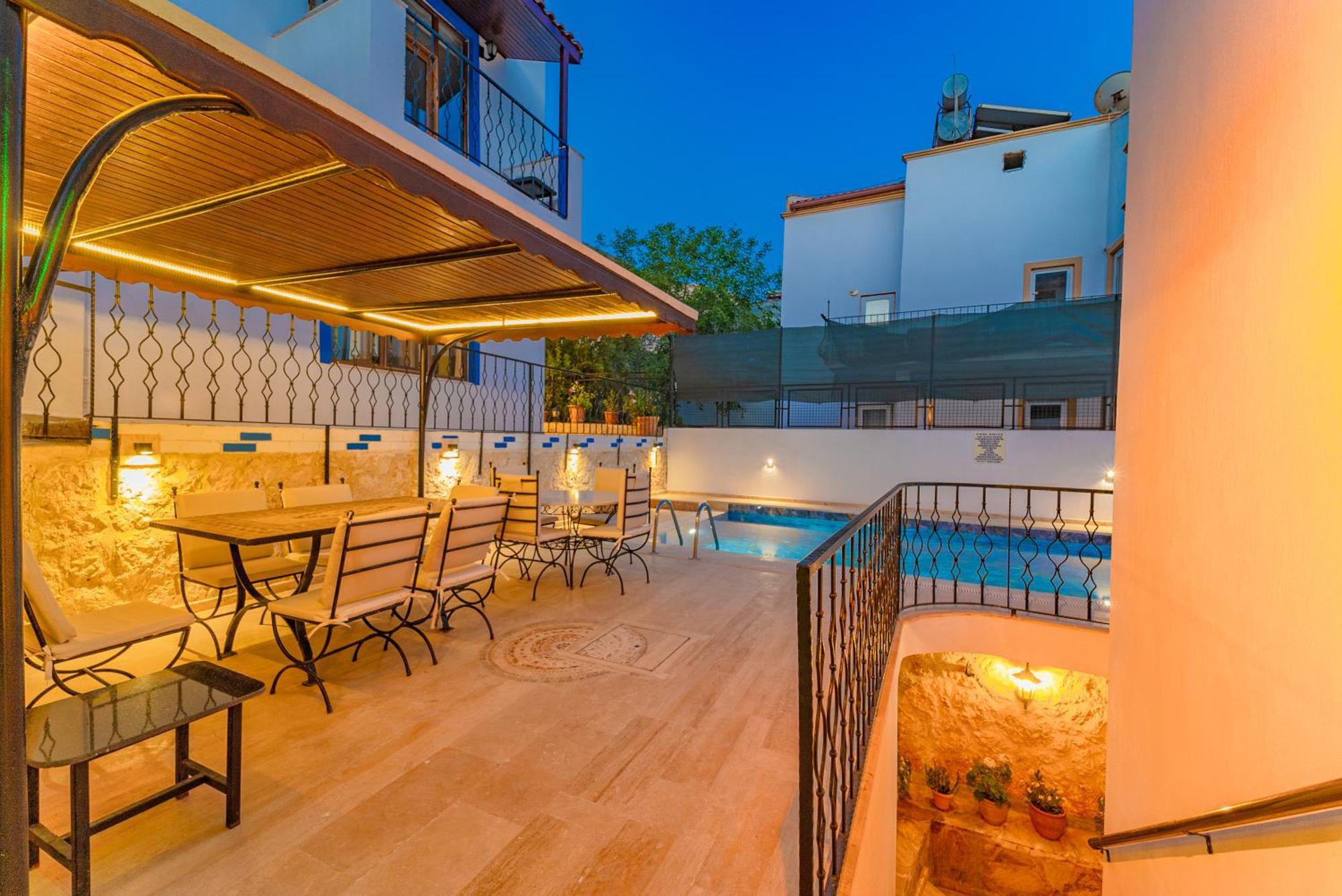 Pazar Apartments Kalkan Eksteriør bilde