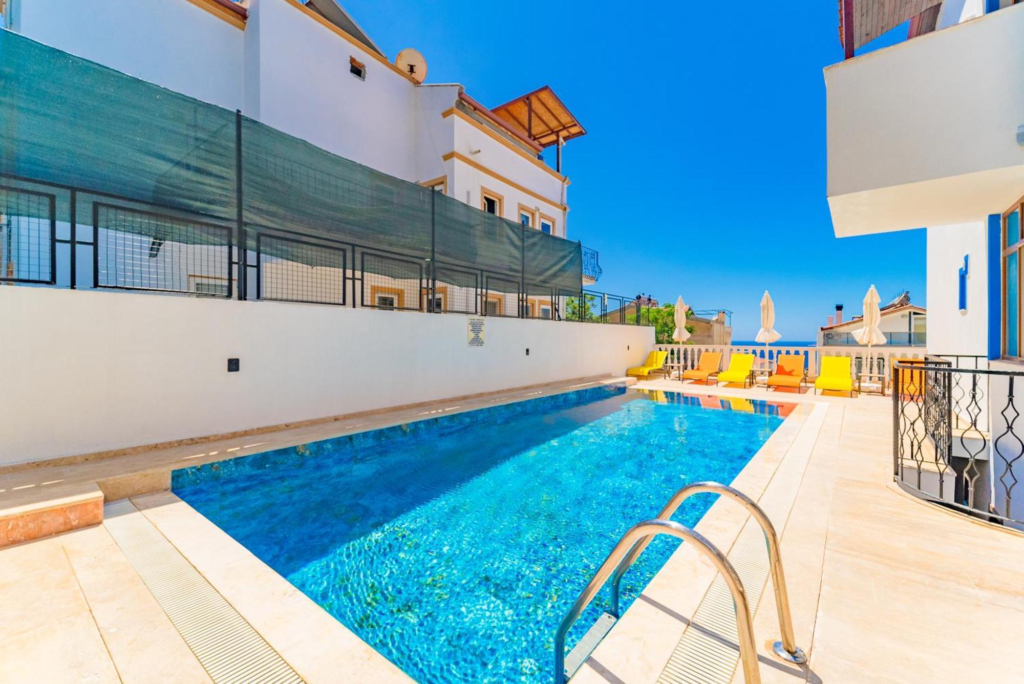 Pazar Apartments Kalkan Eksteriør bilde