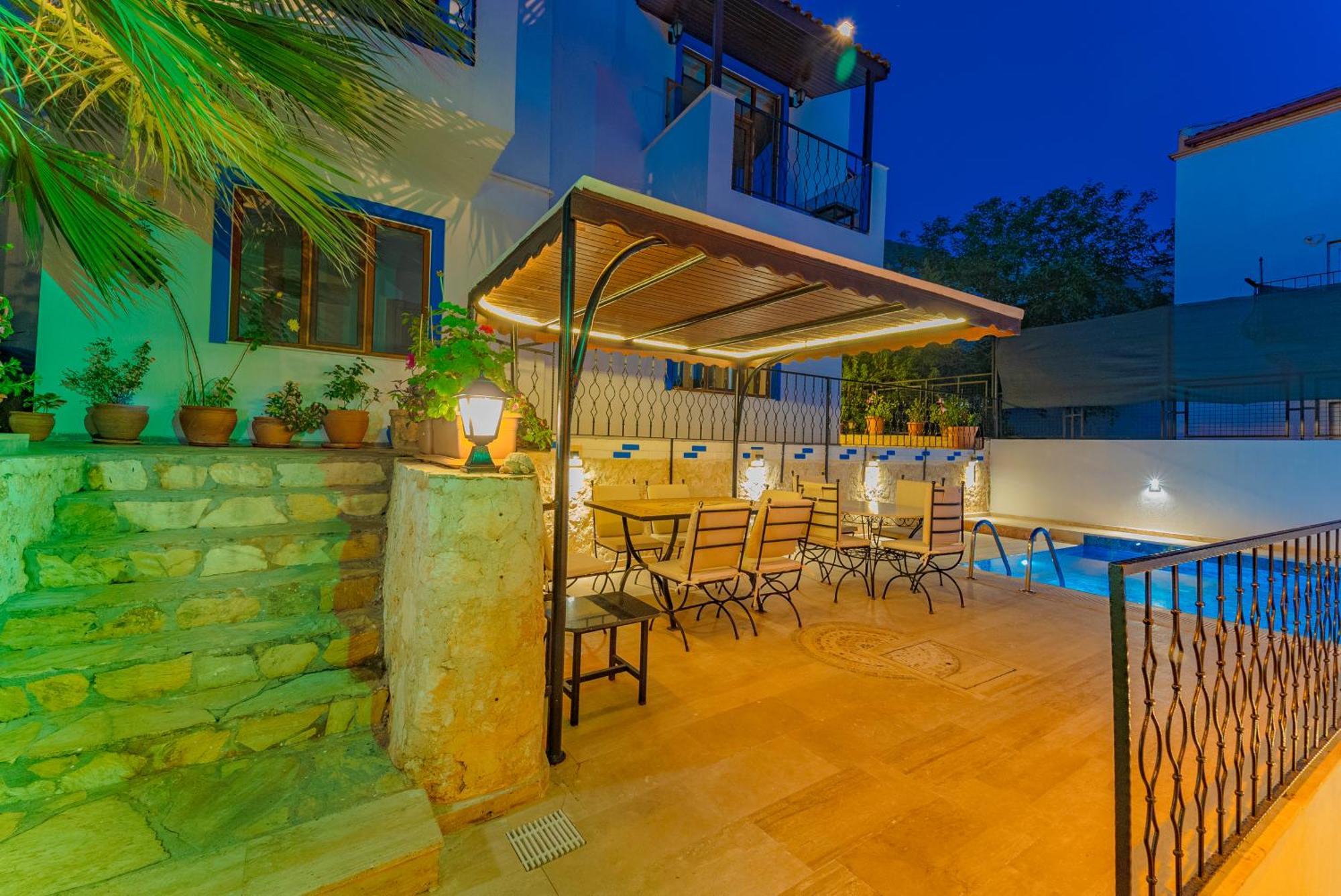 Pazar Apartments Kalkan Eksteriør bilde