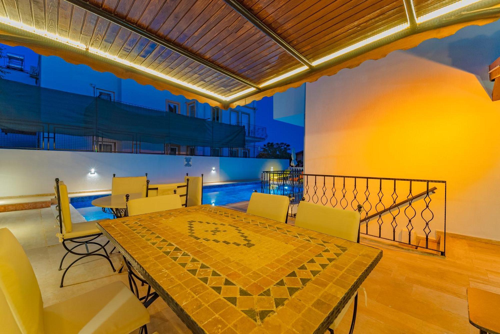 Pazar Apartments Kalkan Eksteriør bilde