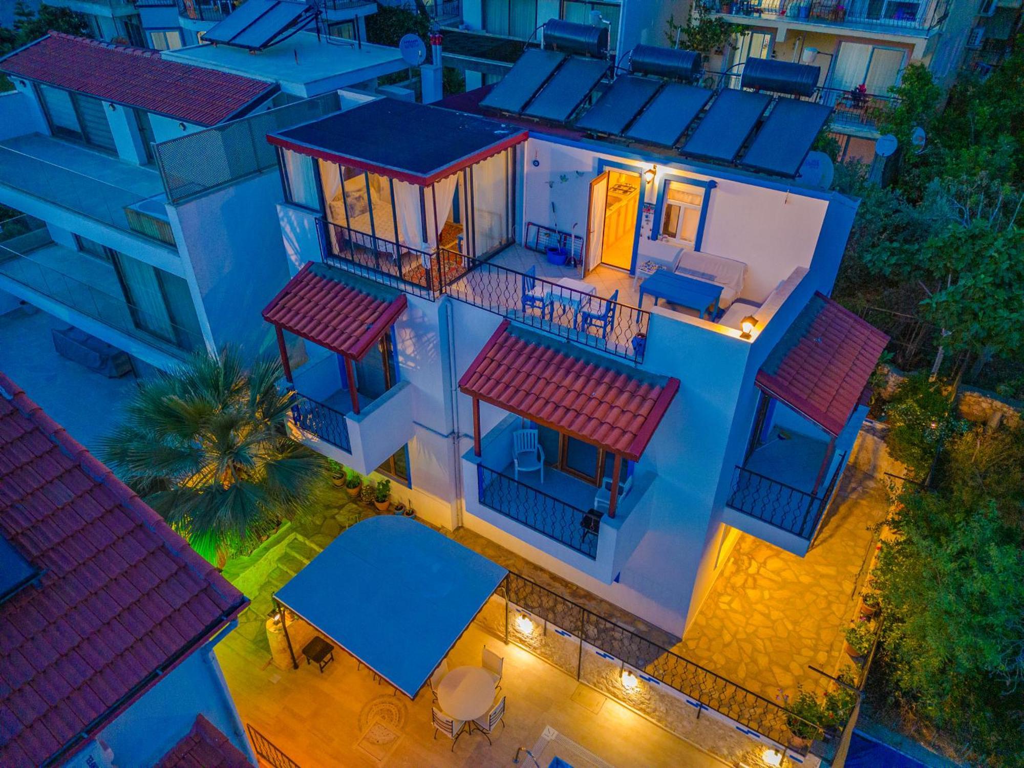 Pazar Apartments Kalkan Eksteriør bilde