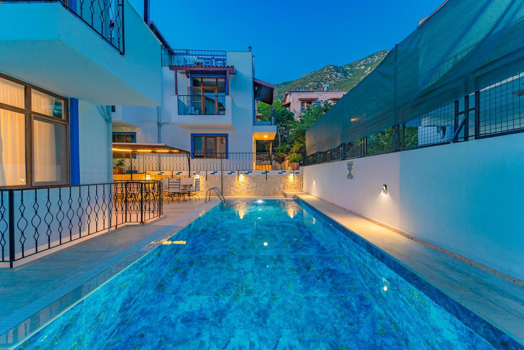 Pazar Apartments Kalkan Eksteriør bilde