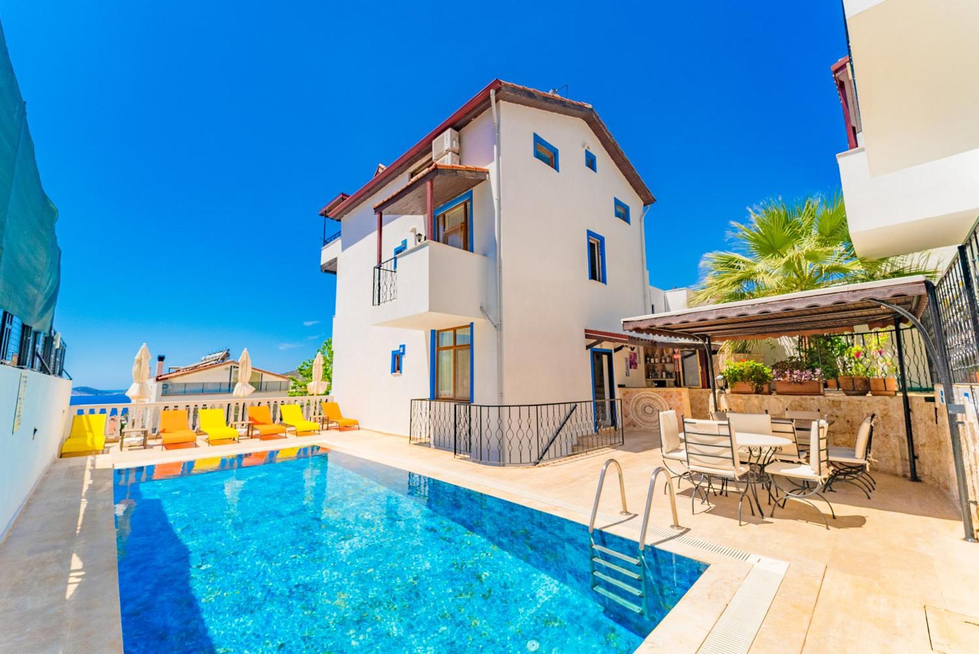Pazar Apartments Kalkan Eksteriør bilde