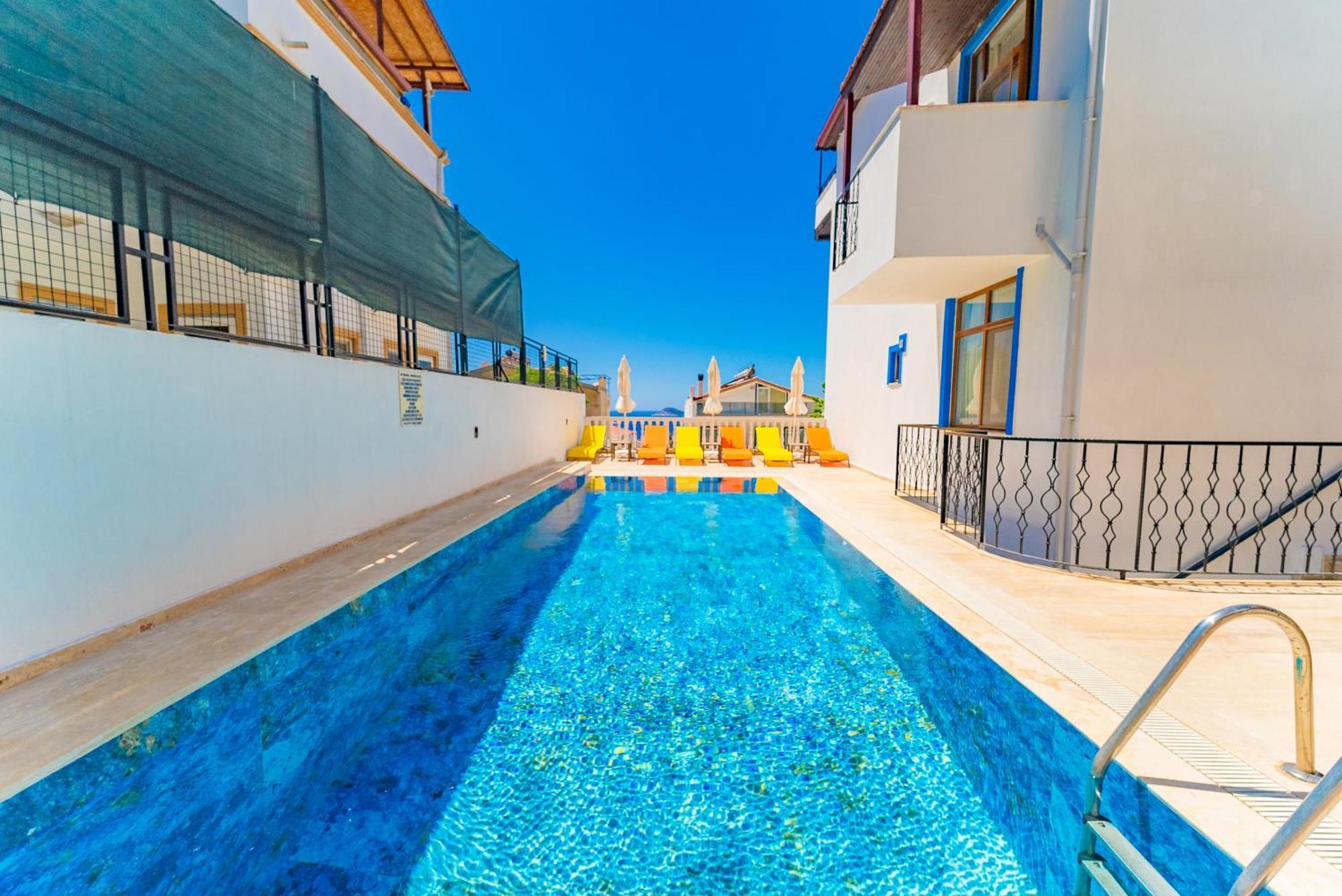 Pazar Apartments Kalkan Eksteriør bilde