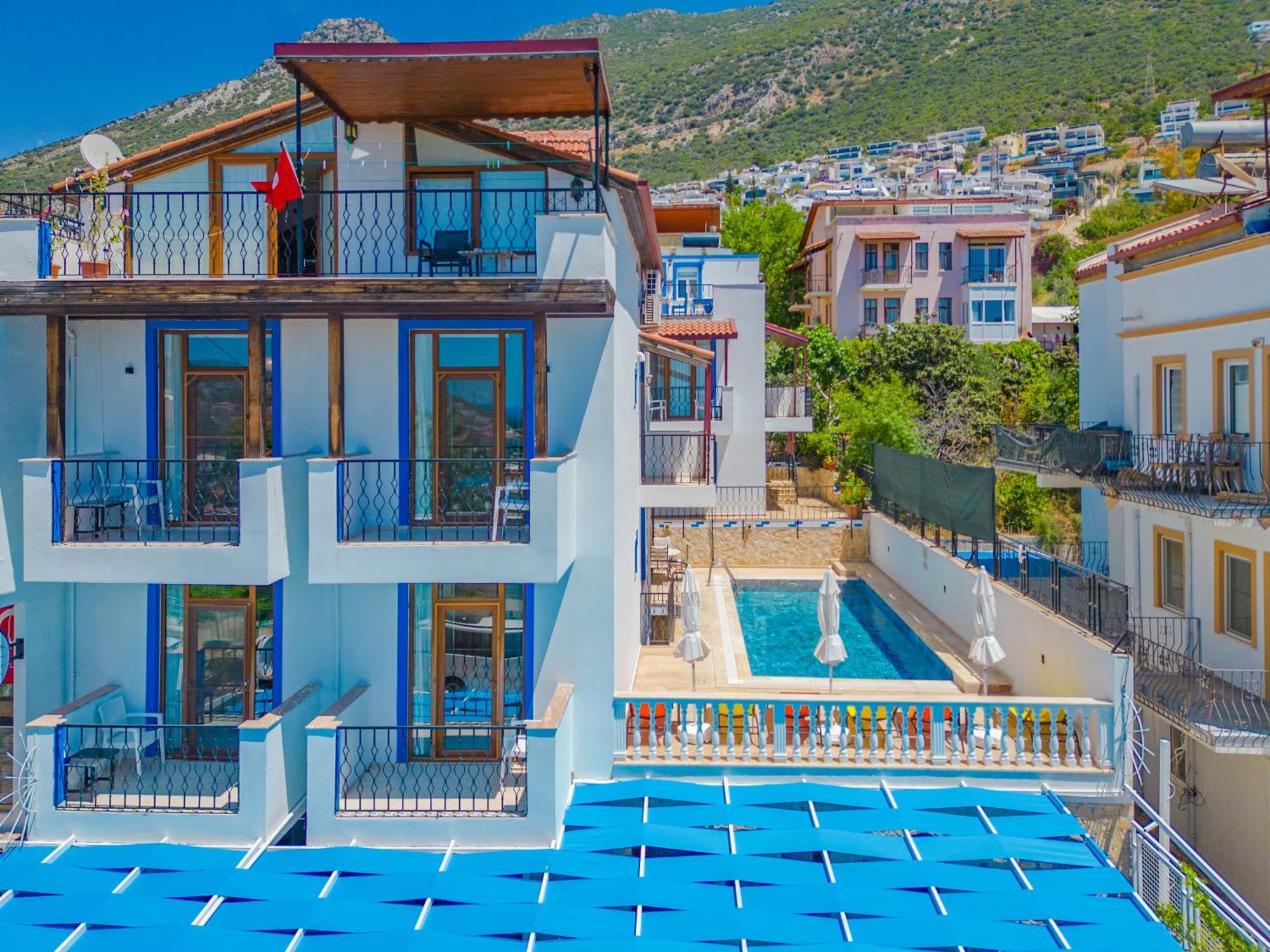 Pazar Apartments Kalkan Eksteriør bilde