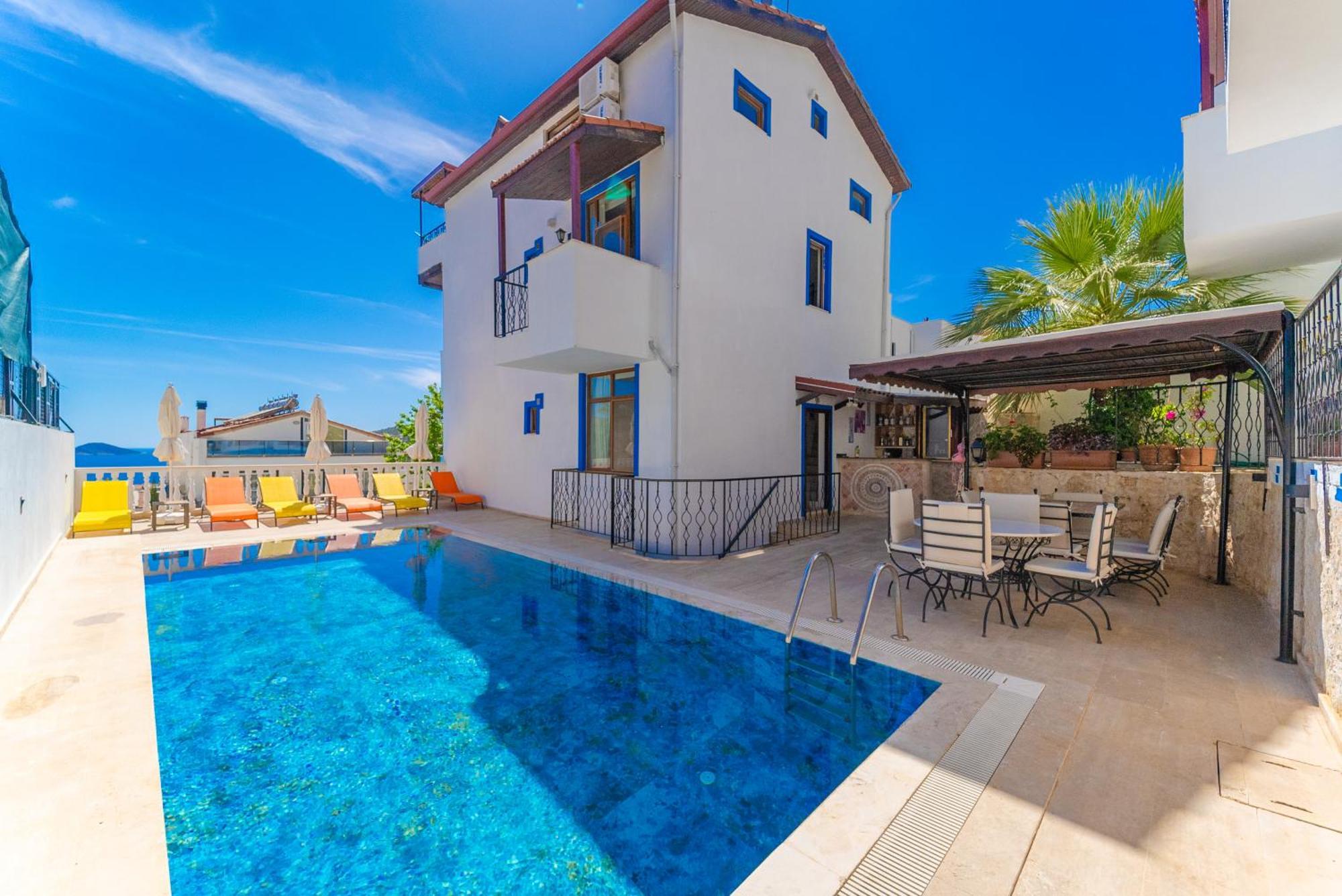 Pazar Apartments Kalkan Eksteriør bilde