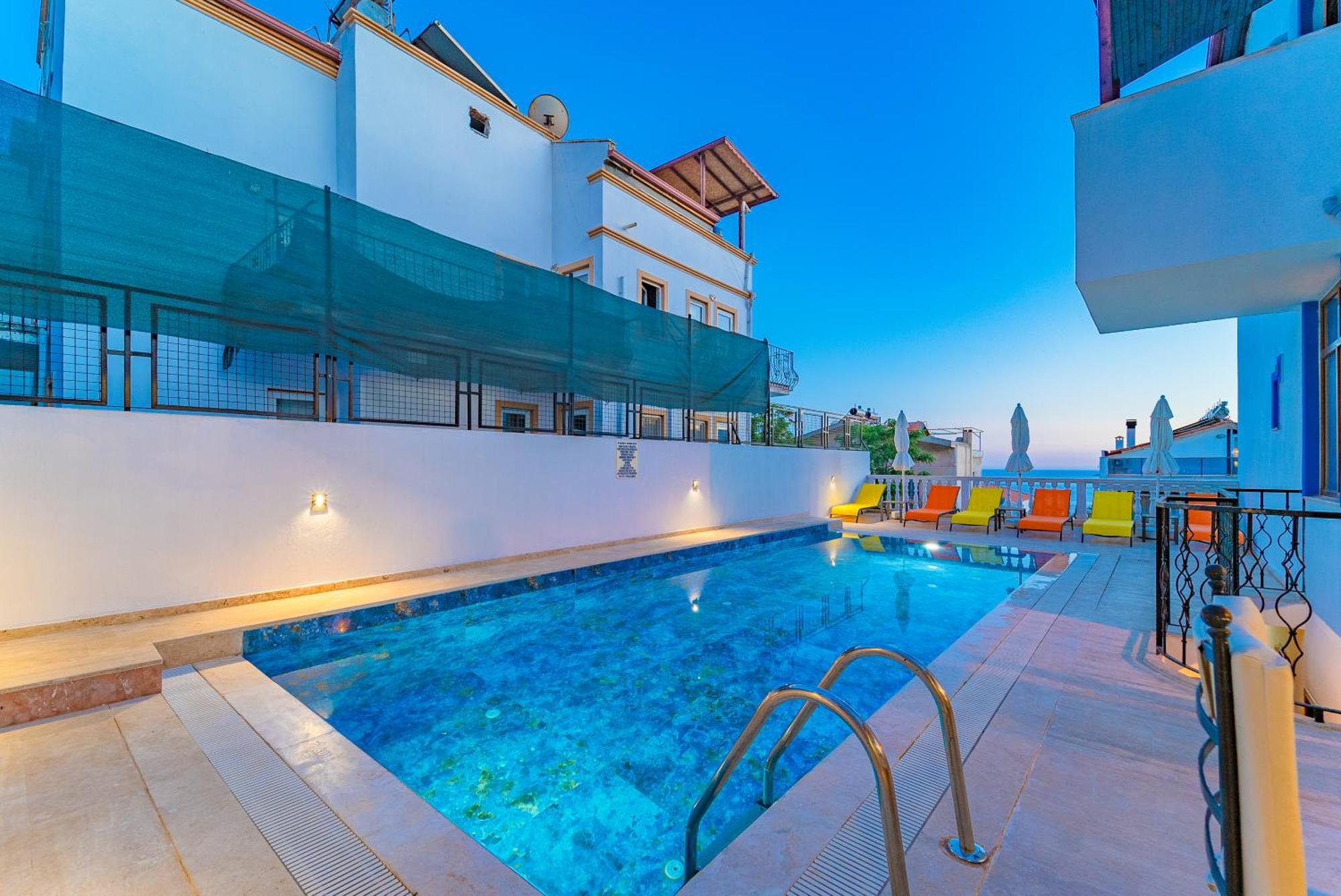 Pazar Apartments Kalkan Eksteriør bilde