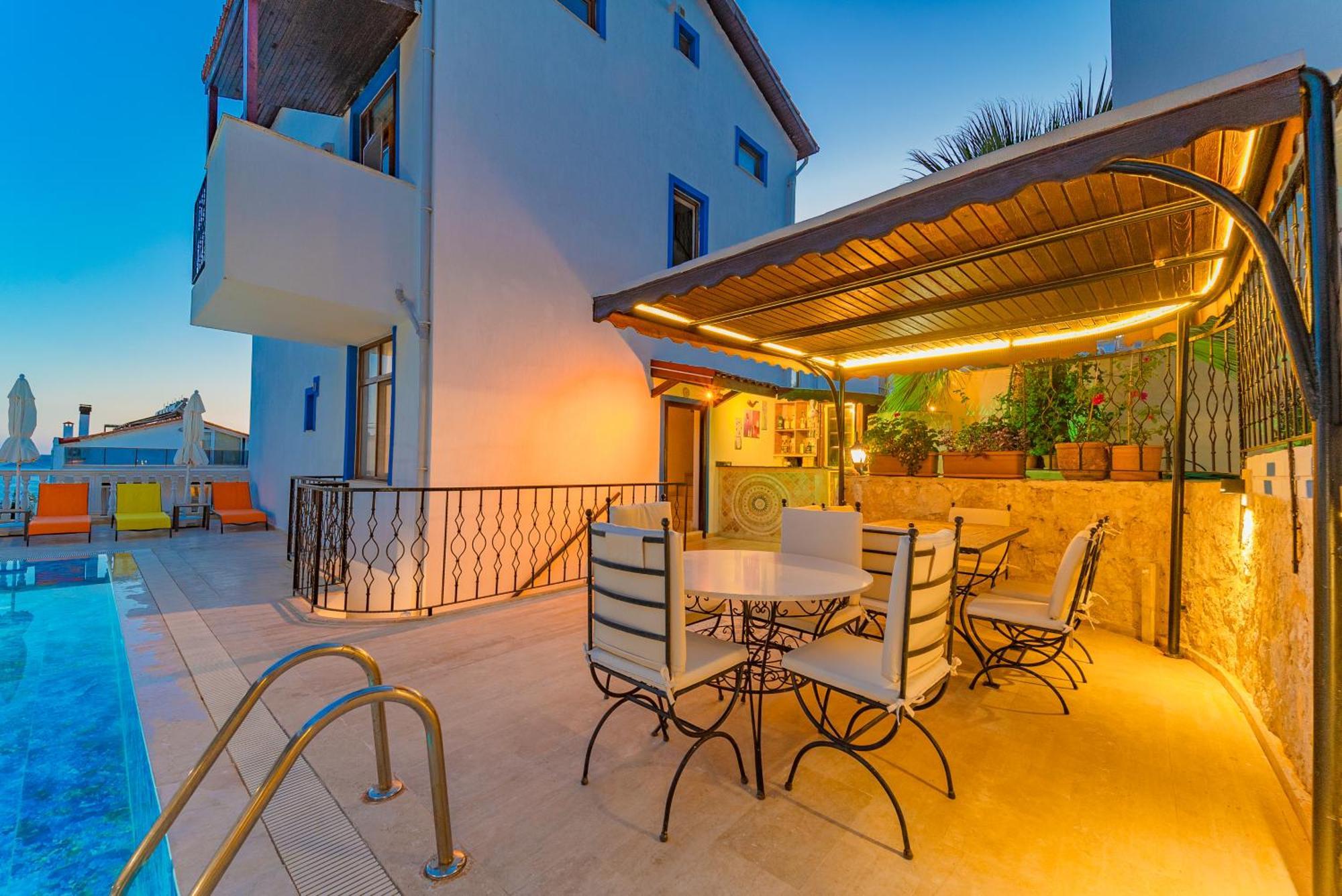 Pazar Apartments Kalkan Eksteriør bilde