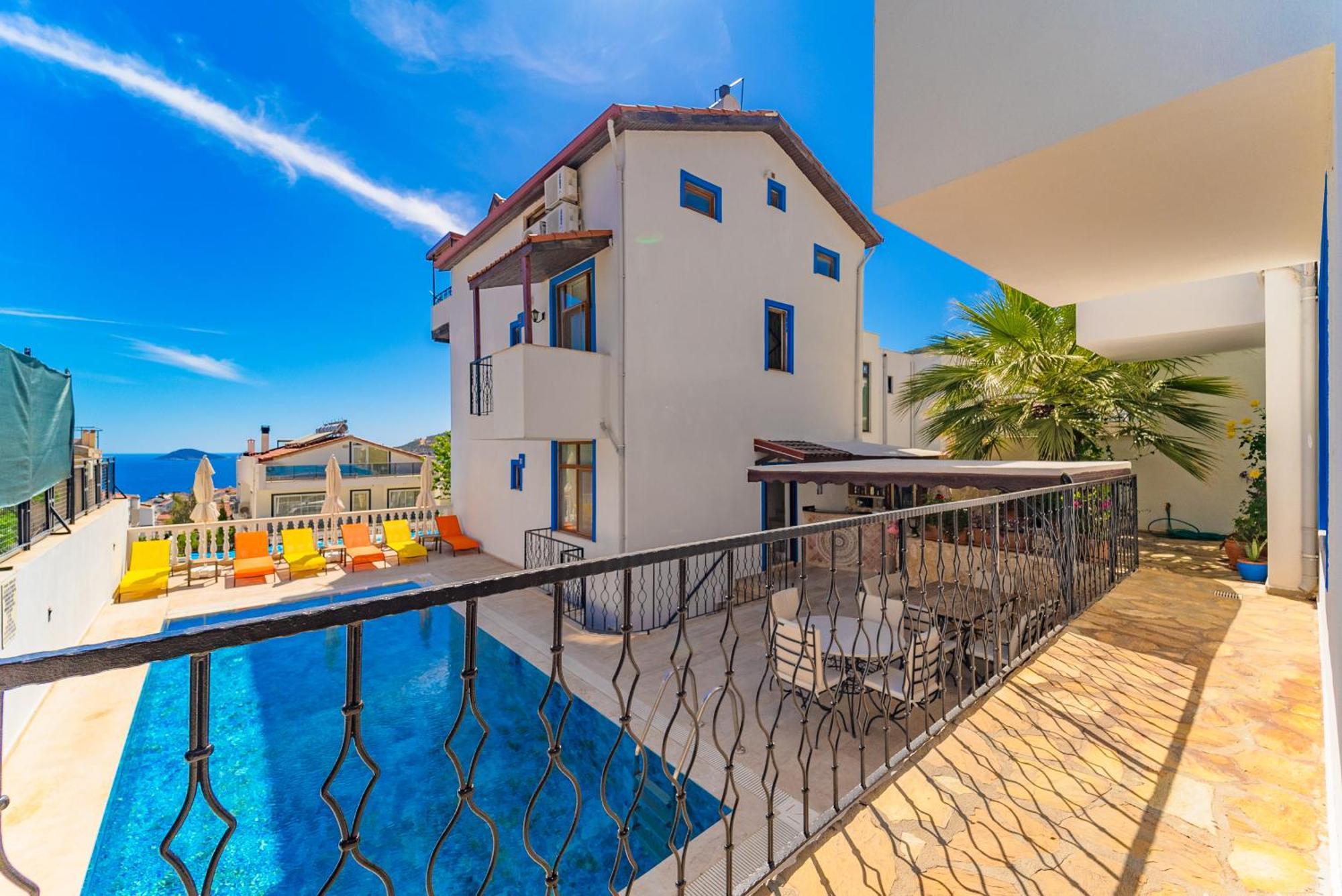 Pazar Apartments Kalkan Eksteriør bilde