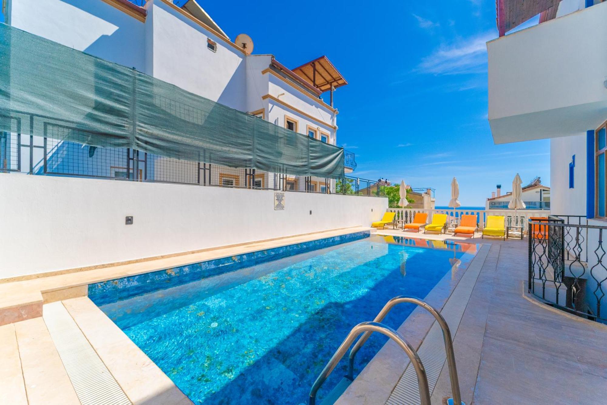 Pazar Apartments Kalkan Eksteriør bilde