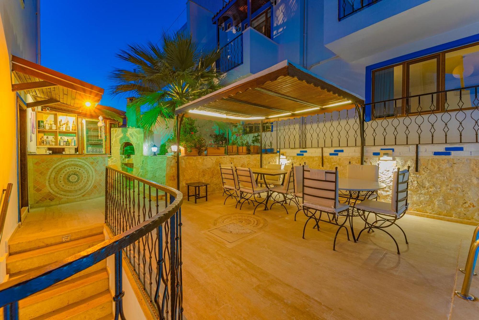 Pazar Apartments Kalkan Eksteriør bilde