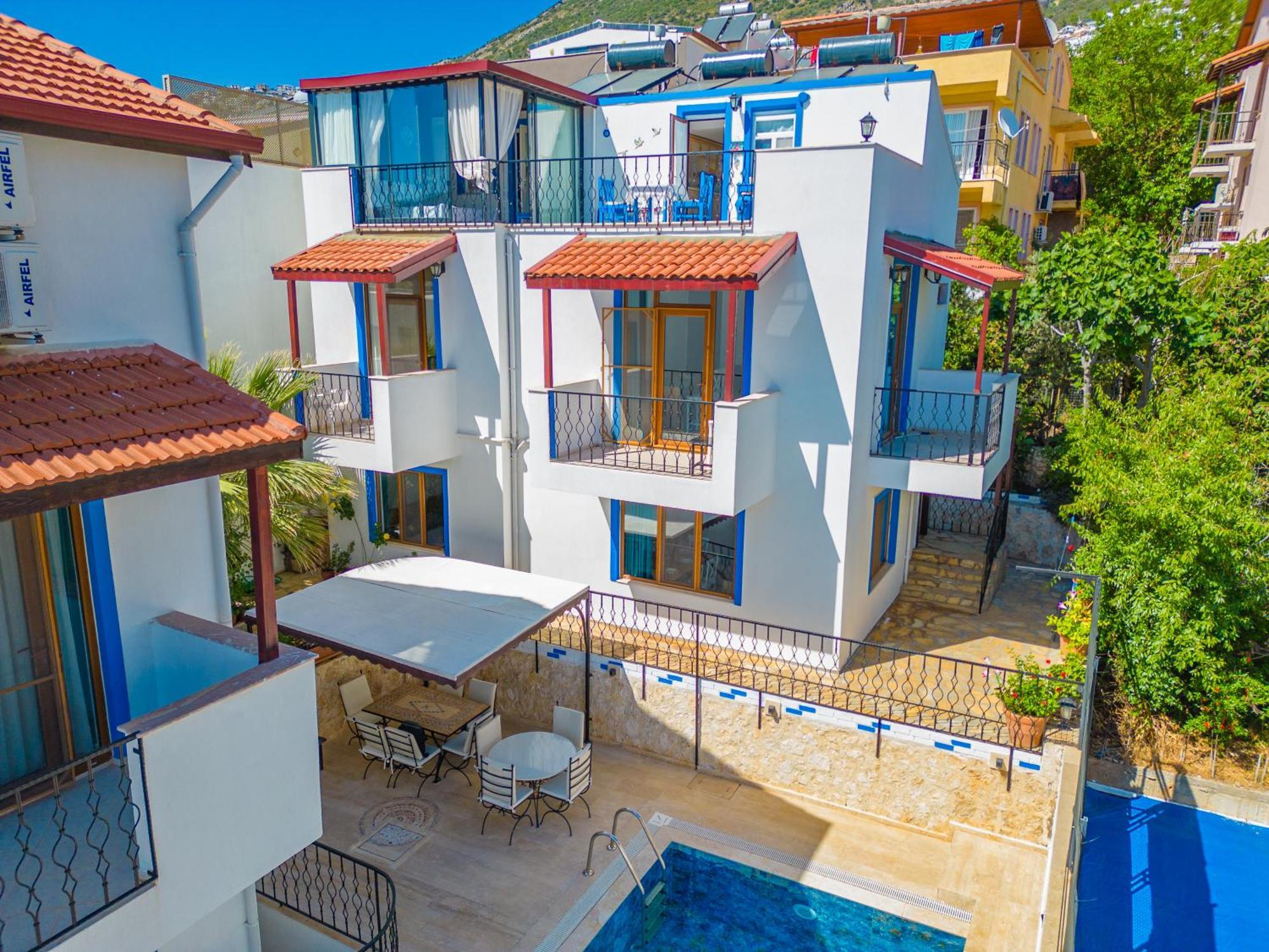 Pazar Apartments Kalkan Eksteriør bilde