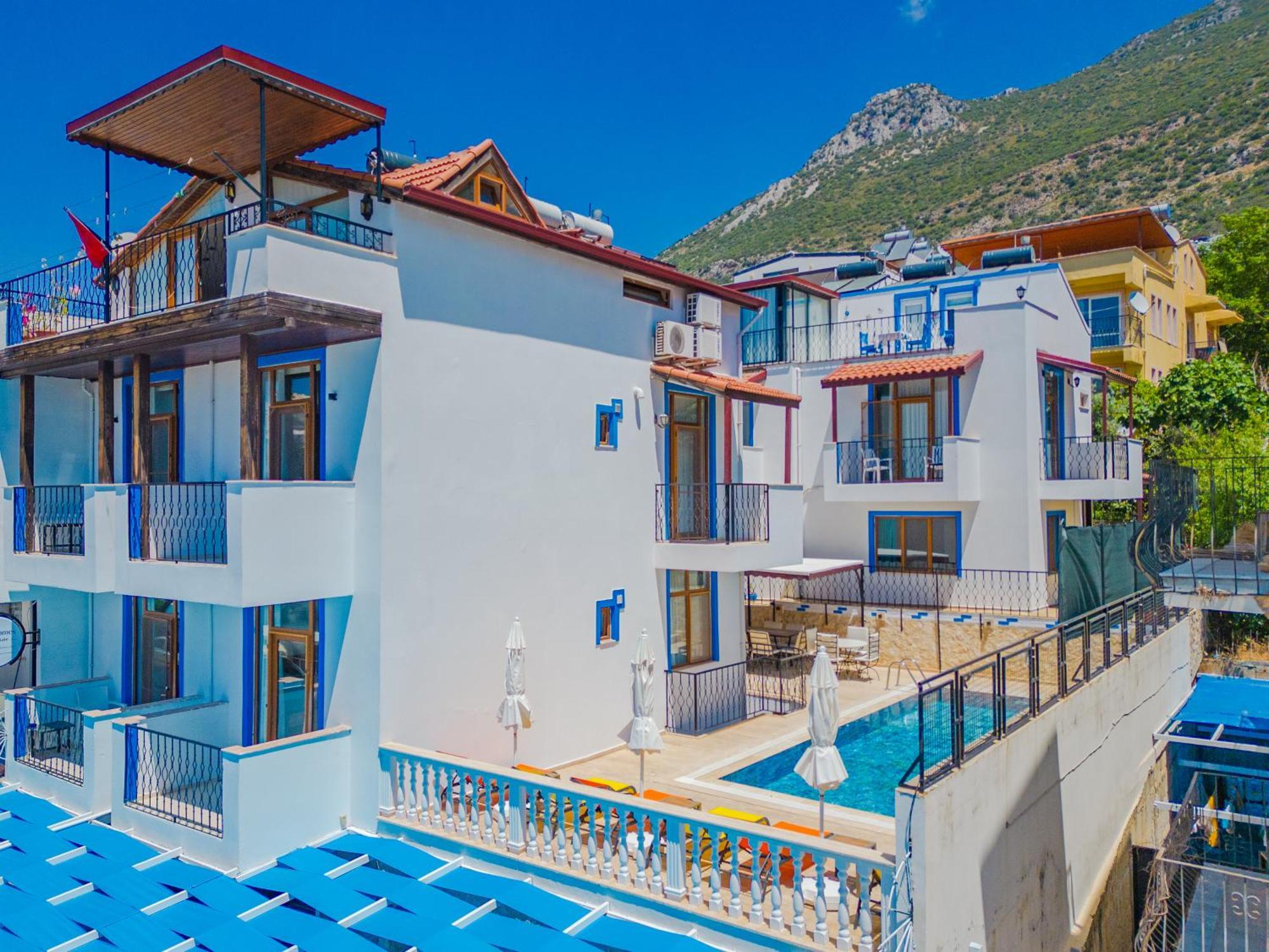 Pazar Apartments Kalkan Eksteriør bilde