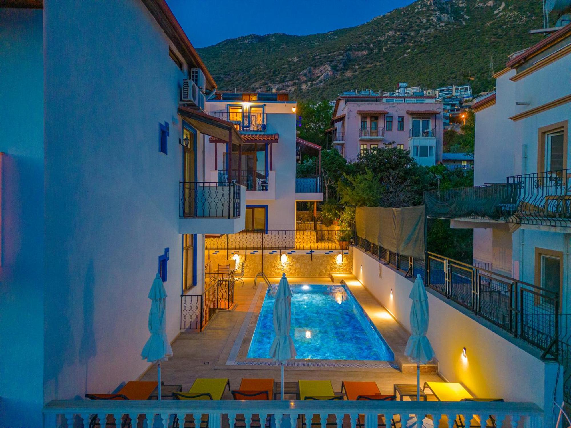 Pazar Apartments Kalkan Eksteriør bilde