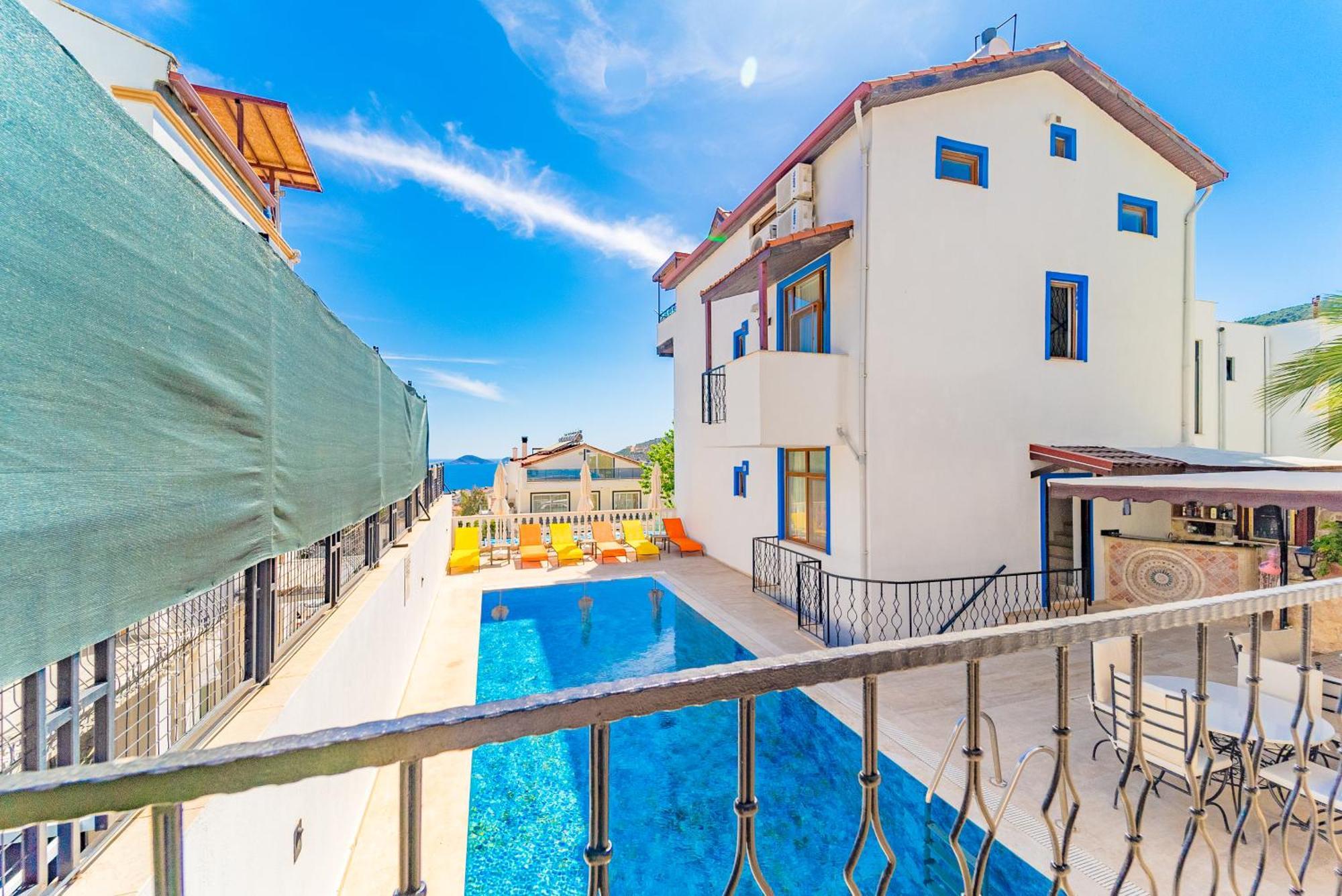 Pazar Apartments Kalkan Eksteriør bilde