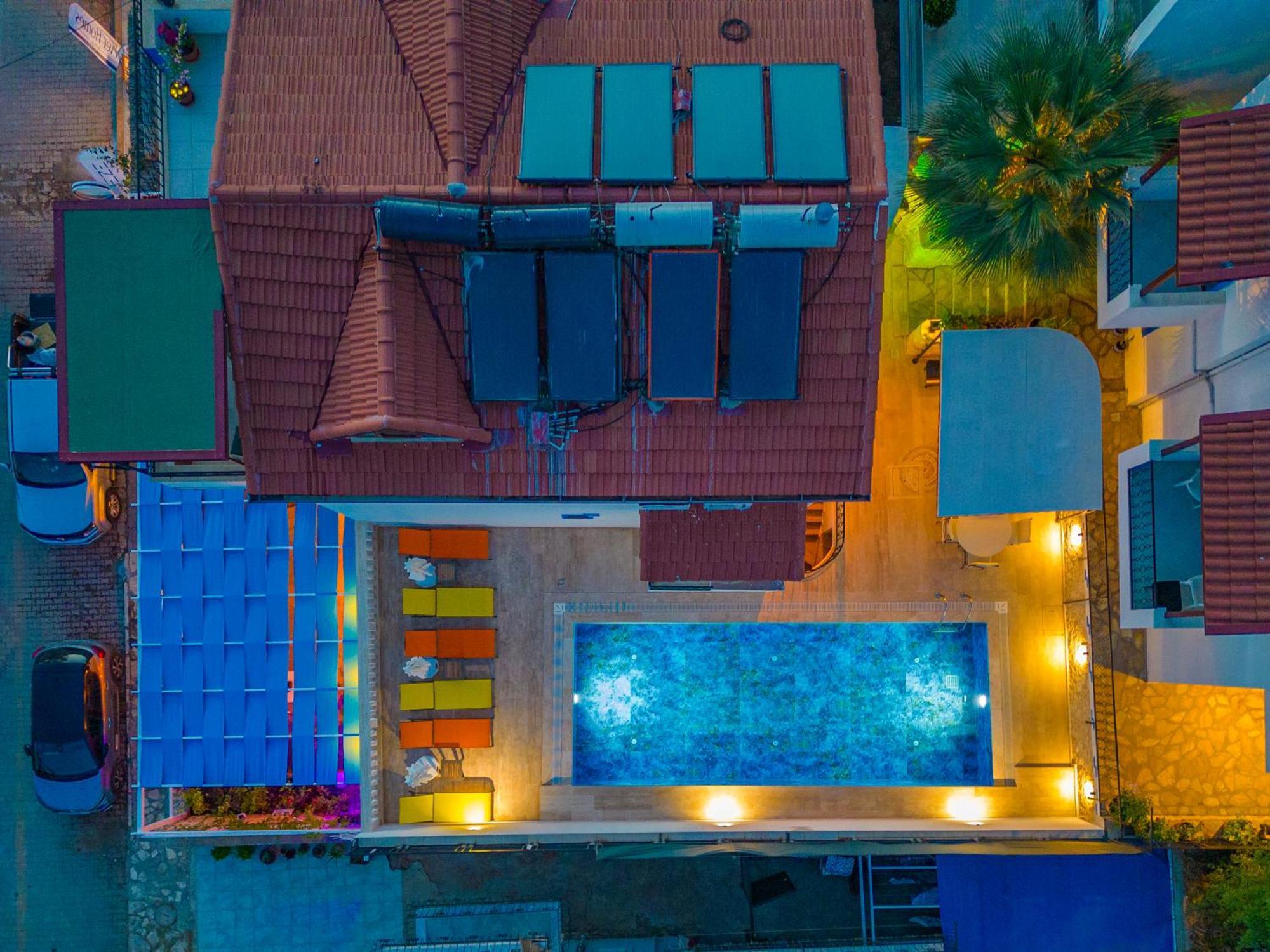 Pazar Apartments Kalkan Eksteriør bilde