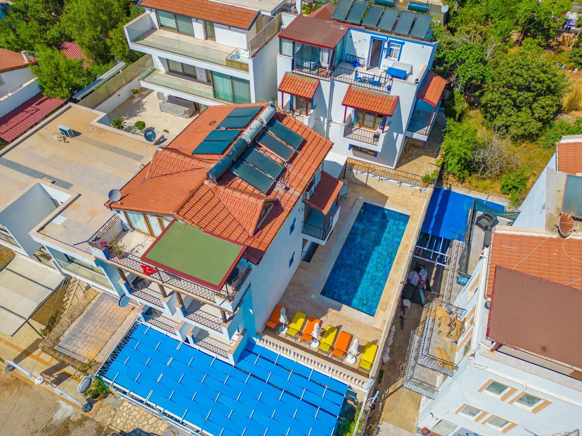Pazar Apartments Kalkan Eksteriør bilde