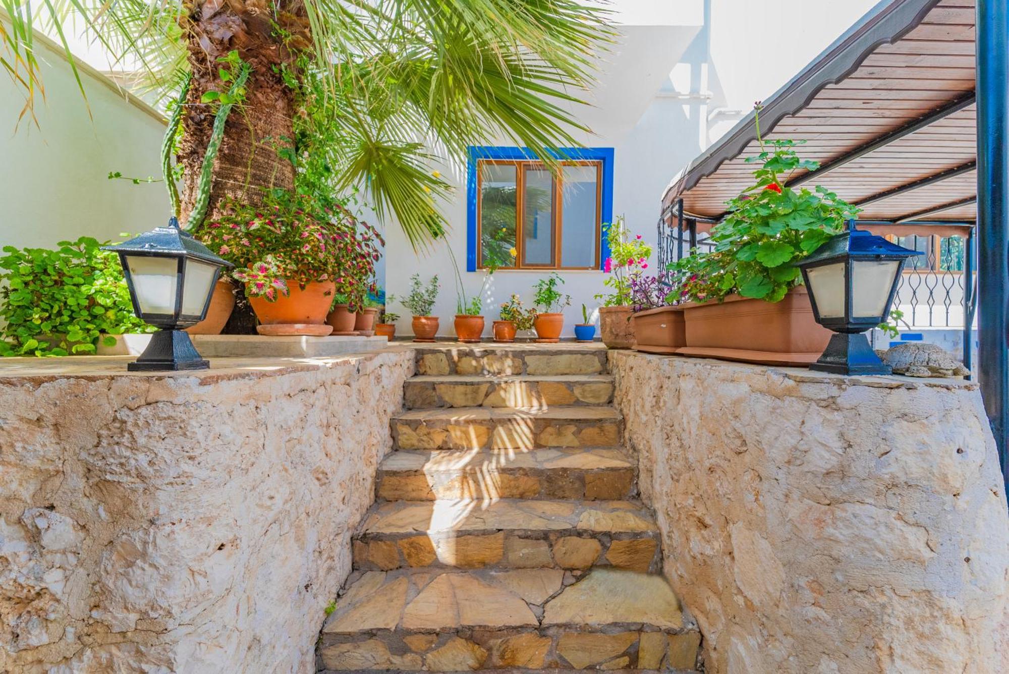 Pazar Apartments Kalkan Eksteriør bilde
